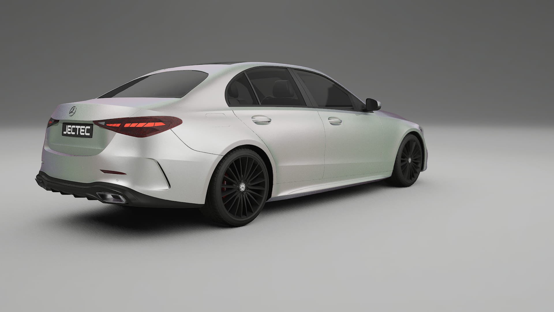 Mercedes C Class W206 Film de Protecție pentru Vopsea TPU | NEBULA PPF cu Schimbare de Culoare – Kit Complet Predecupat