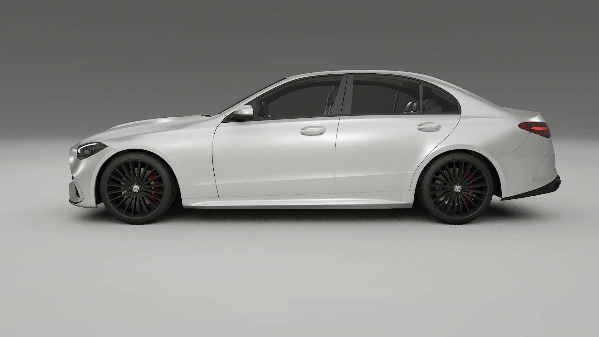 Mercedes C Class W206 Film de Protecție pentru Vopsea TPU | OPAL PPF cu Schimbare de Culoare – Kit Complet Predecupat