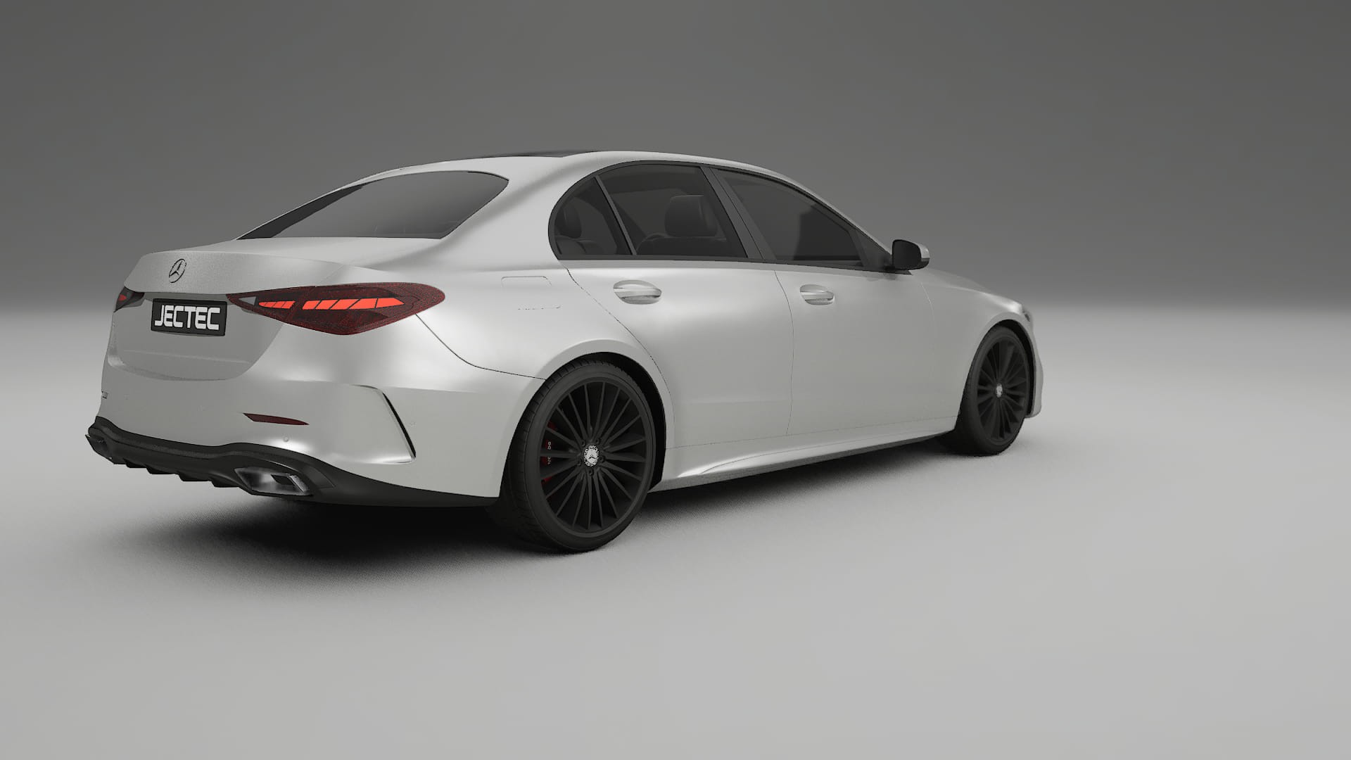 Mercedes C Class W206 Film de Protecție pentru Vopsea TPU | OPAL PPF cu Schimbare de Culoare – Kit Complet Predecupat