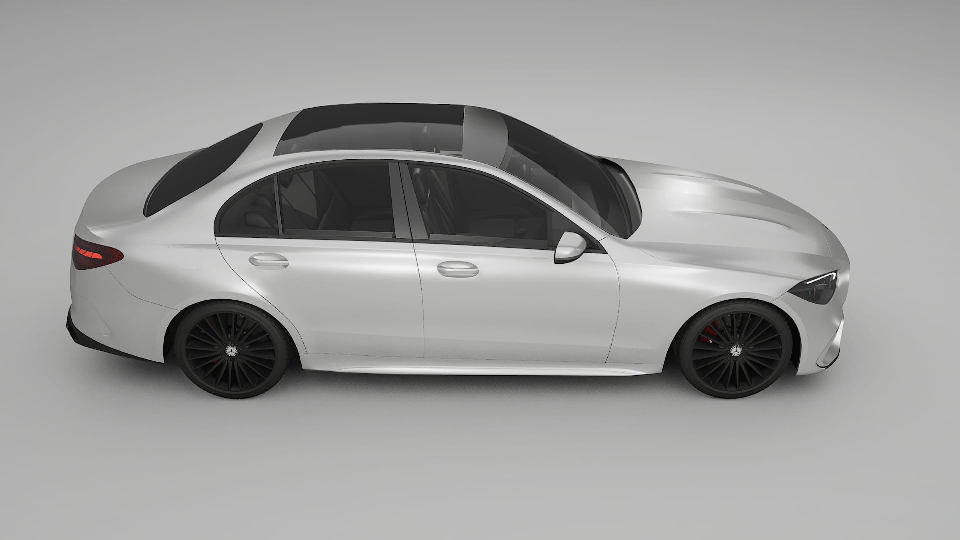 Mercedes C Class W206 Film de Protecție pentru Vopsea TPU | OPAL PPF cu Schimbare de Culoare – Kit Complet Predecupat