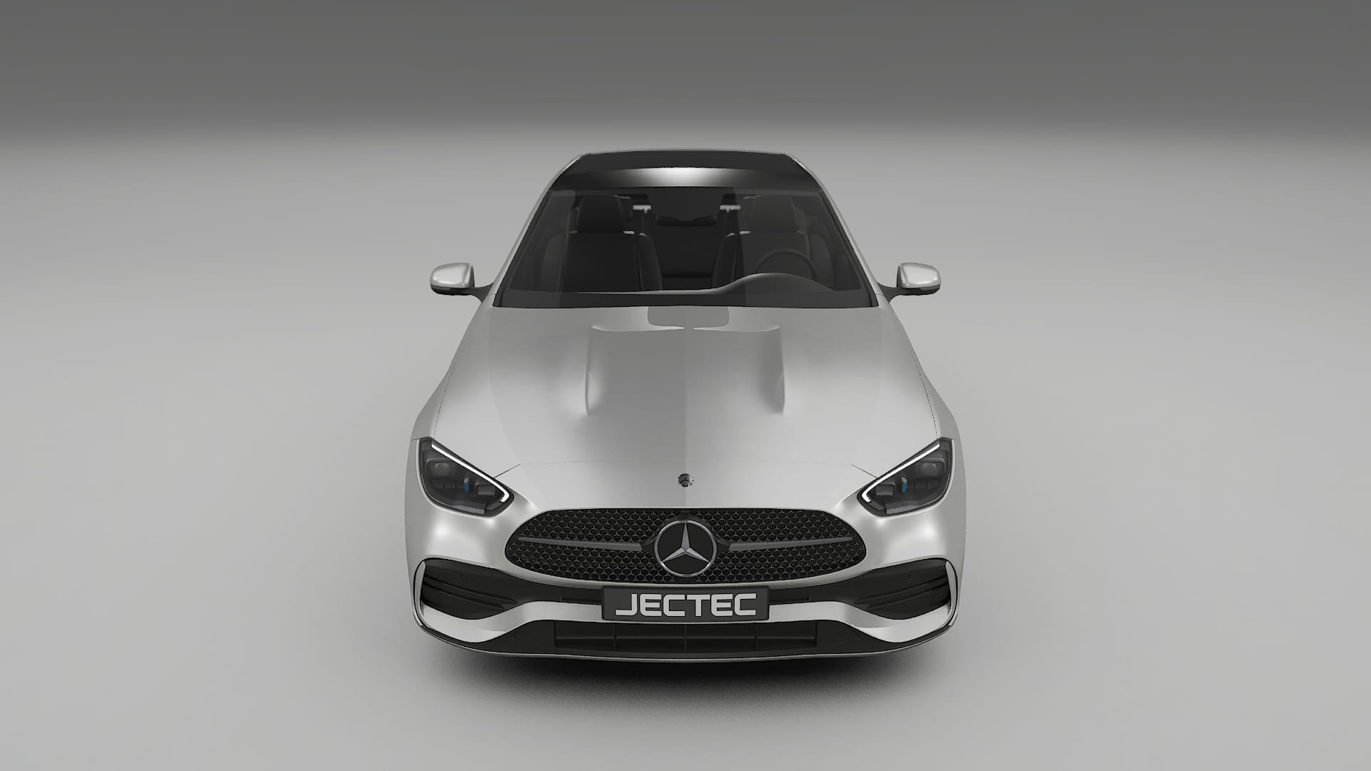 Mercedes C Class W206 Film de Protecție pentru Vopsea TPU | OPAL PPF cu Schimbare de Culoare – Kit Complet Predecupat