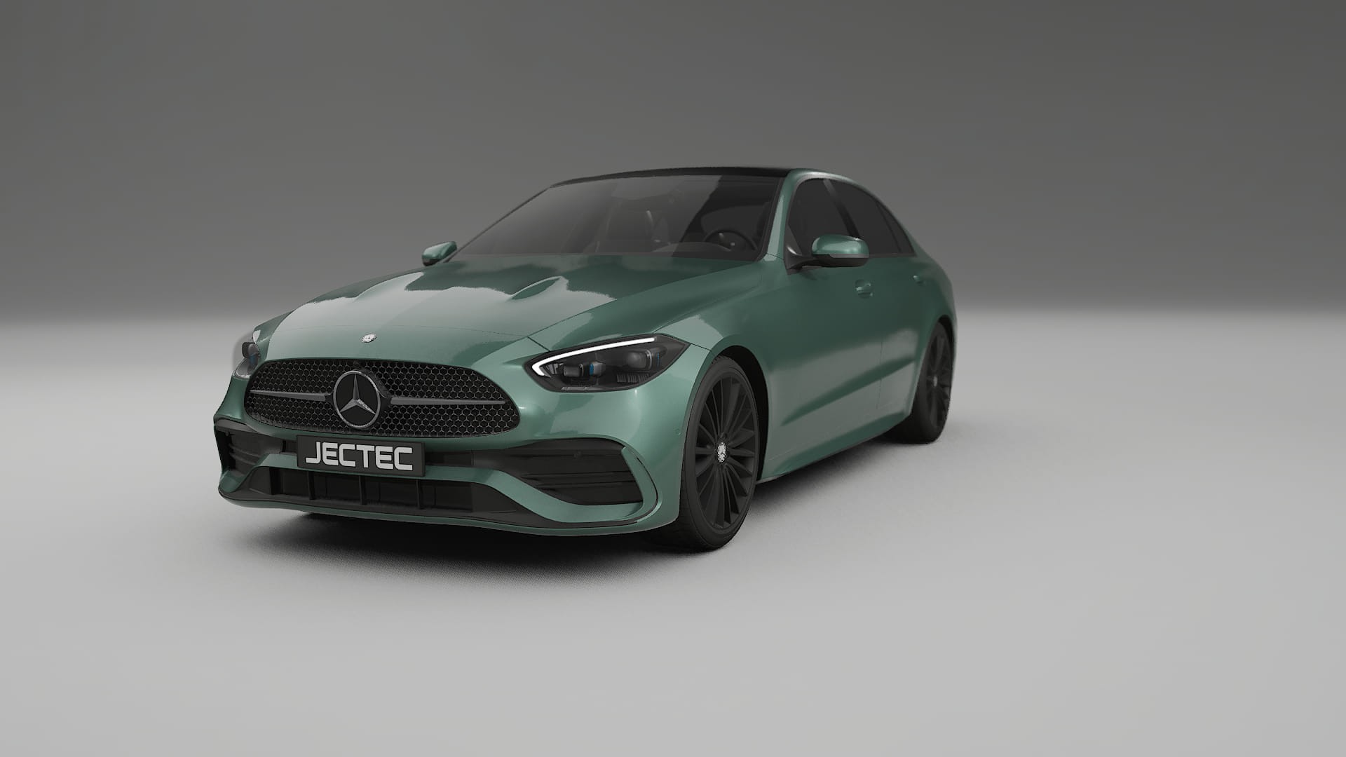 Mercedes C Class W206 Film de Protecție pentru Vopsea TPU | EVERGREEN PPF cu Schimbare de Culoare – Kit Complet Predecupat