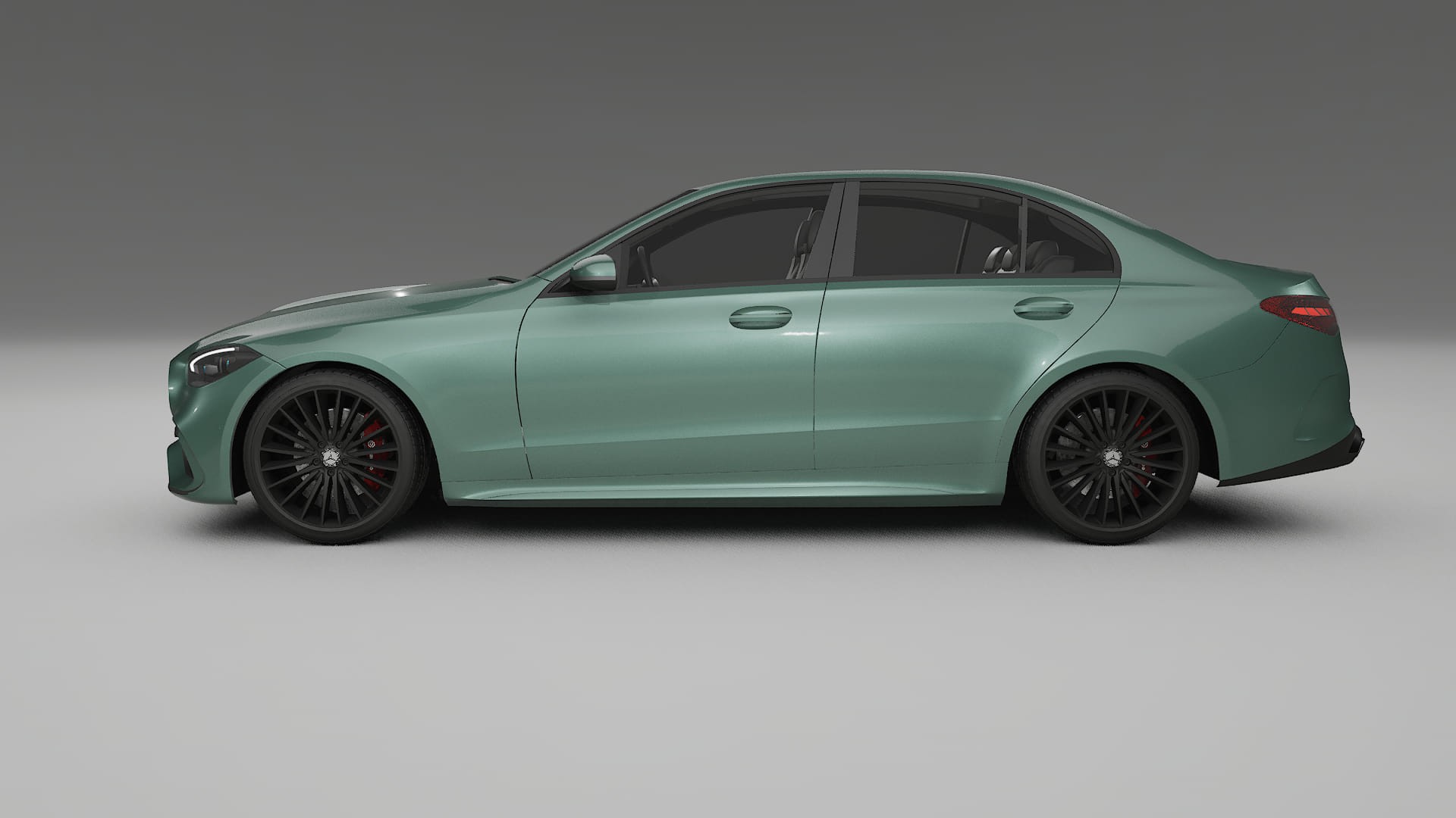 Mercedes C Class W206 Film de Protecție pentru Vopsea TPU | EVERGREEN PPF cu Schimbare de Culoare – Kit Complet Predecupat