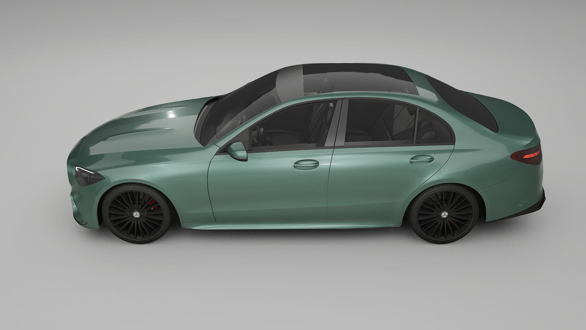 Mercedes C Class W206 Film de Protecție pentru Vopsea TPU | EVERGREEN PPF cu Schimbare de Culoare – Kit Complet Predecupat