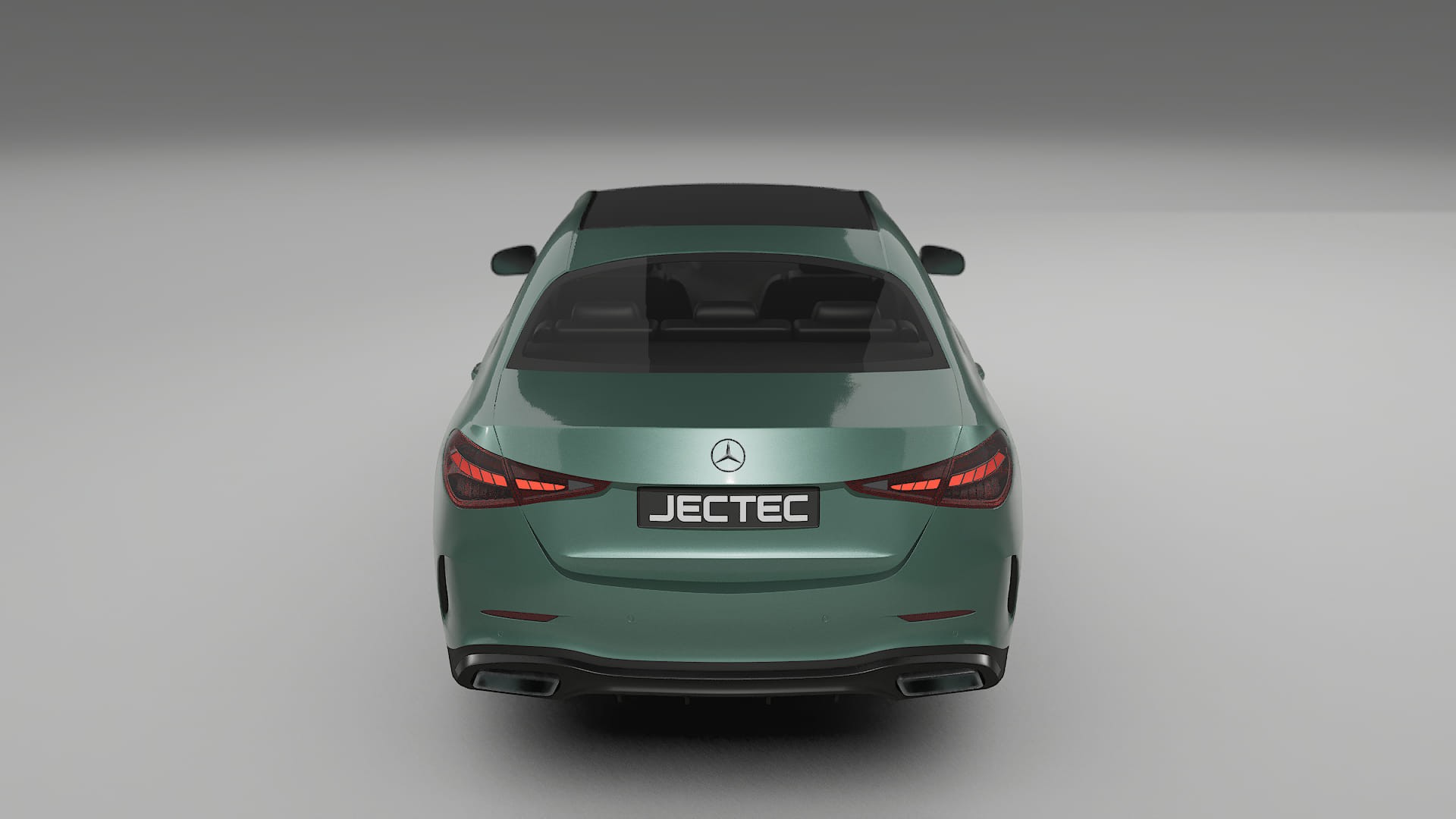 Mercedes C Class W206 Film de Protecție pentru Vopsea TPU | EVERGREEN PPF cu Schimbare de Culoare – Kit Complet Predecupat