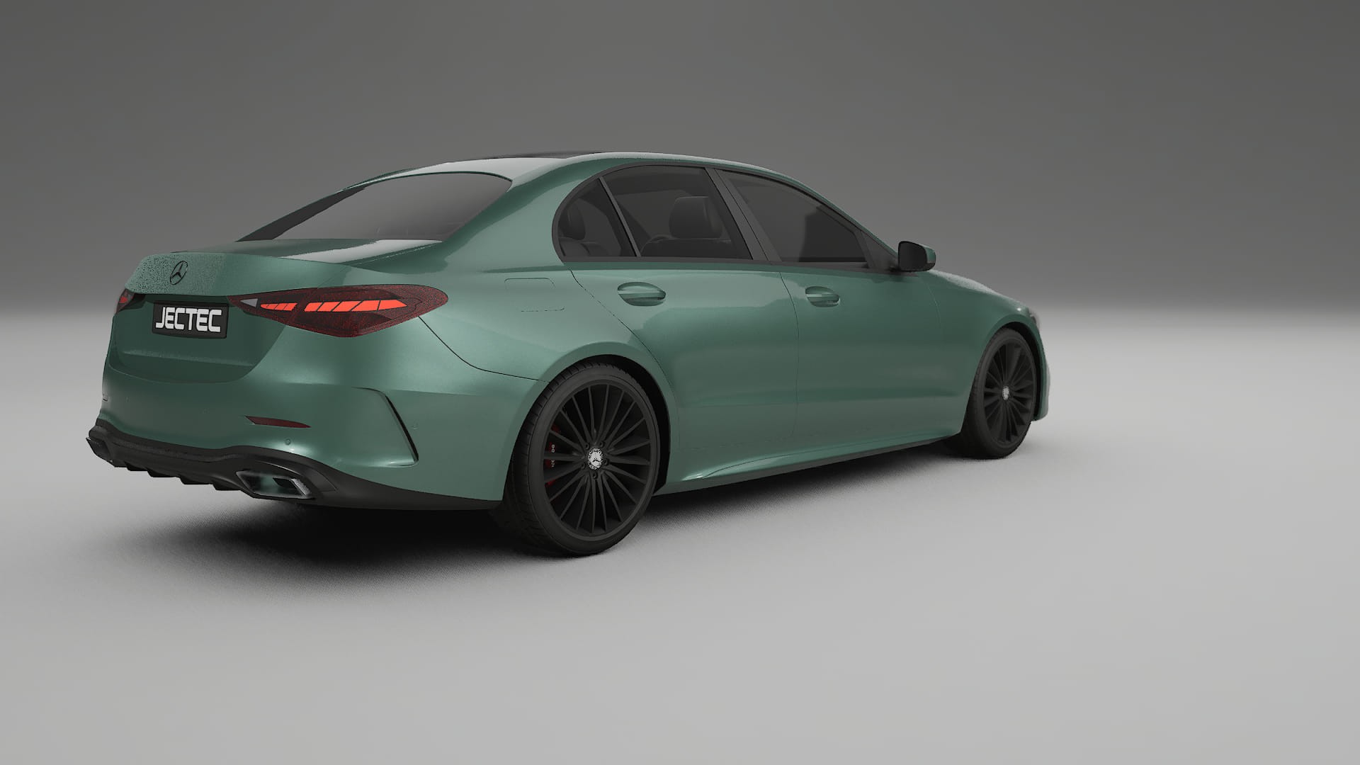 Mercedes C Class W206 Film de Protecție pentru Vopsea TPU | EVERGREEN PPF cu Schimbare de Culoare – Kit Complet Predecupat