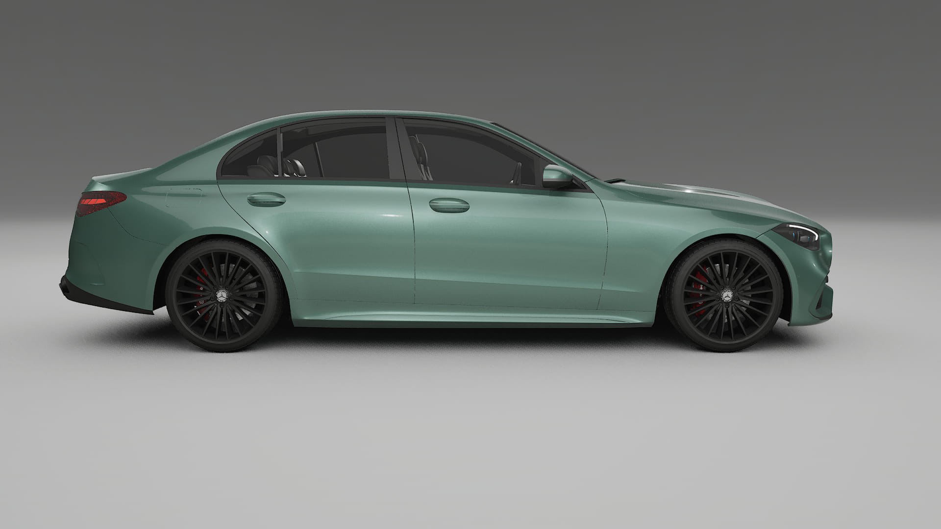 Mercedes C Class W206 Film de Protecție pentru Vopsea TPU | EVERGREEN PPF cu Schimbare de Culoare – Kit Complet Predecupat