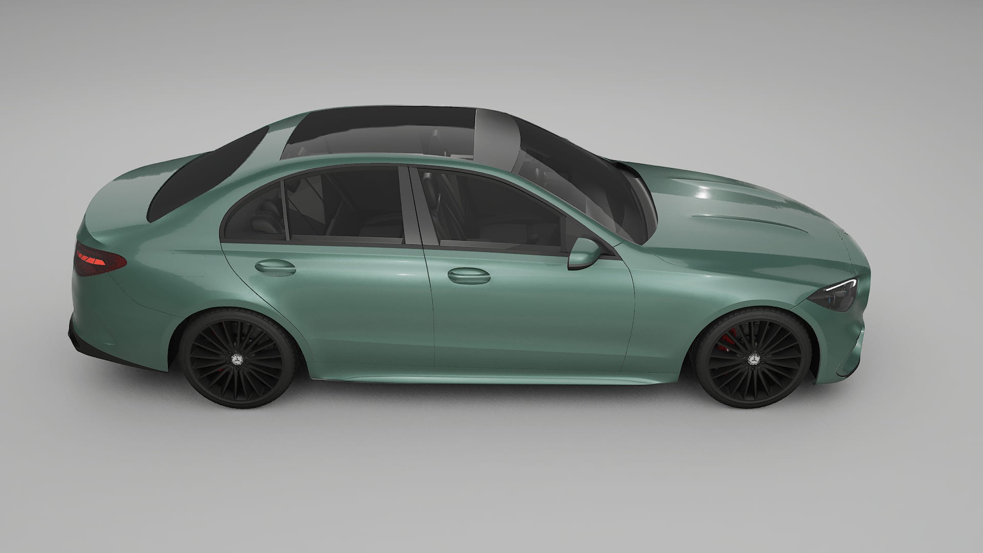 Mercedes C Class W206 Film de Protecție pentru Vopsea TPU | EVERGREEN PPF cu Schimbare de Culoare – Kit Complet Predecupat