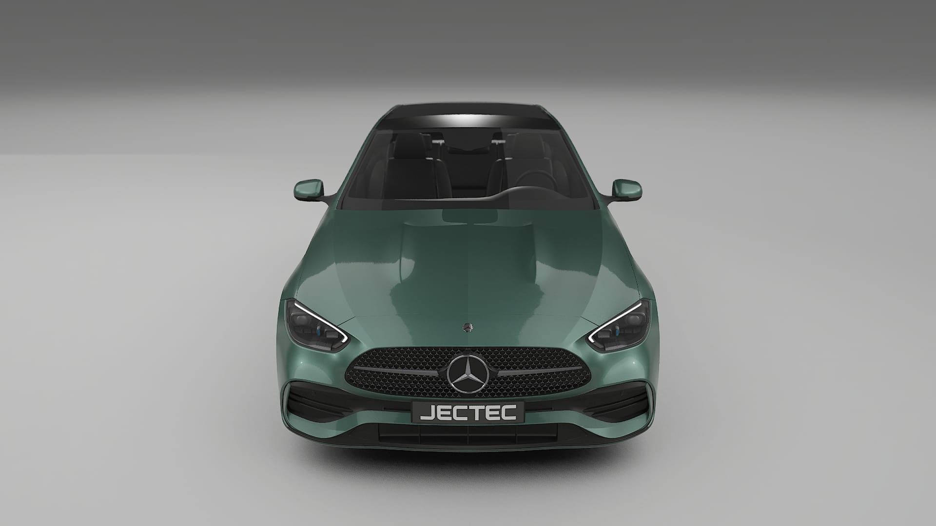 Mercedes C Class W206 Film de Protecție pentru Vopsea TPU | EVERGREEN PPF cu Schimbare de Culoare – Kit Complet Predecupat