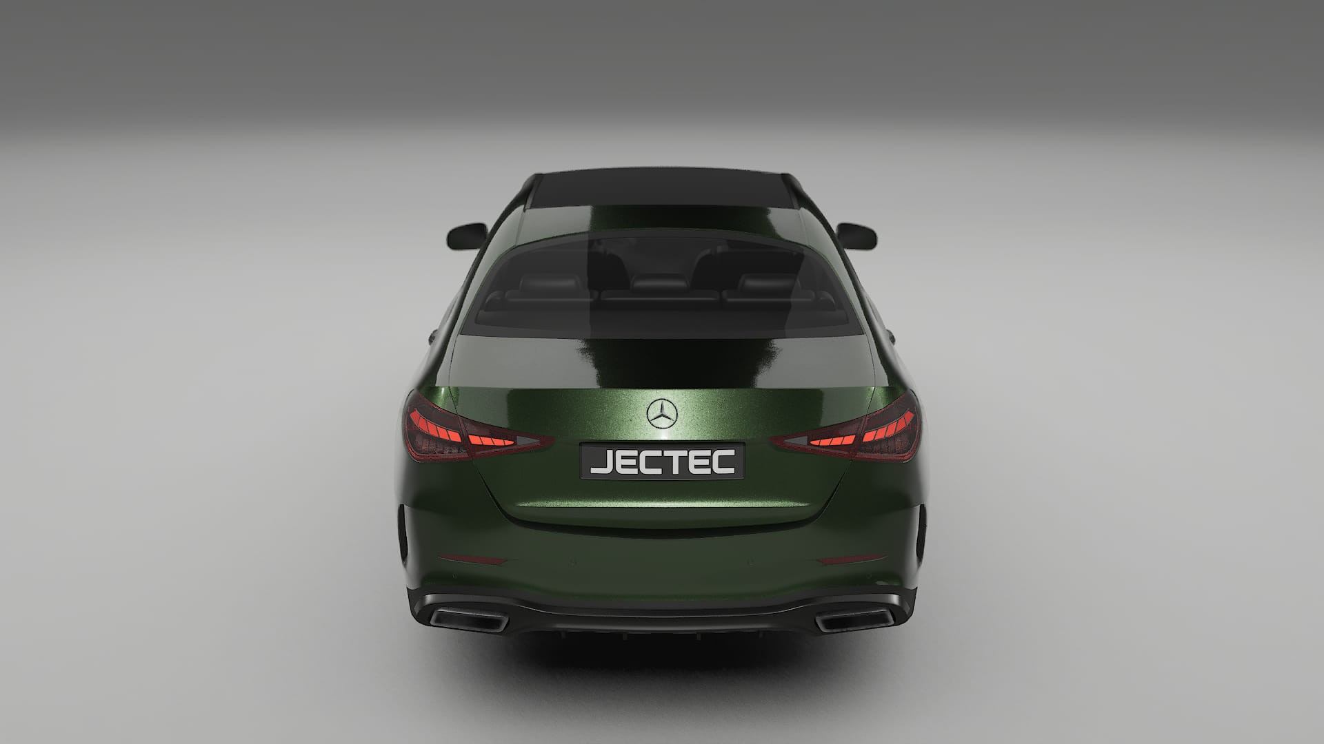 Mercedes C Class W206 Film de Protecție pentru Vopsea TPU | LAGOON PPF cu Schimbare de Culoare – Kit Complet Predecupat