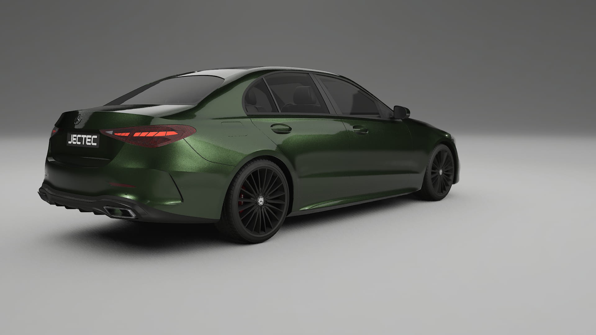 Mercedes C Class W206 Film de Protecție pentru Vopsea TPU | LAGOON PPF cu Schimbare de Culoare – Kit Complet Predecupat