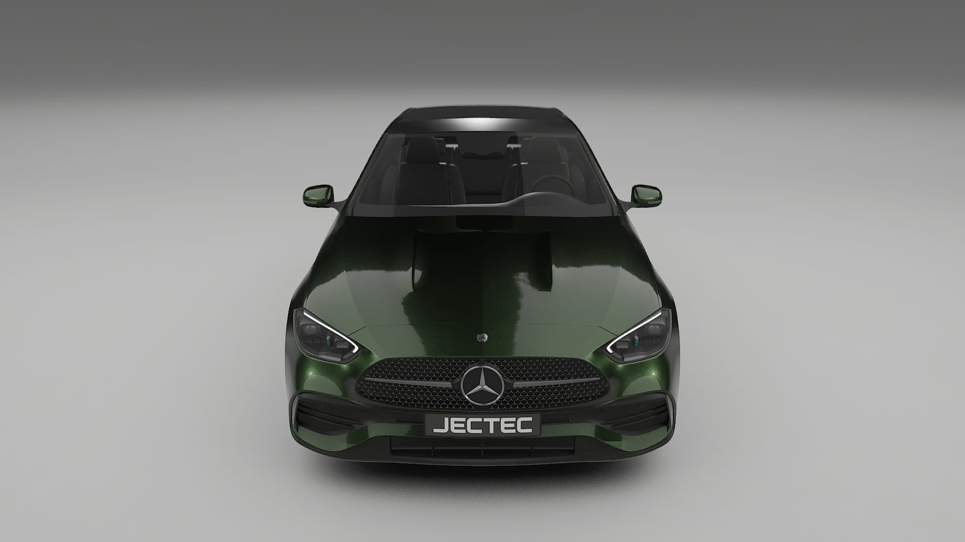 Mercedes C Class W206 Film de Protecție pentru Vopsea TPU | LAGOON PPF cu Schimbare de Culoare – Kit Complet Predecupat