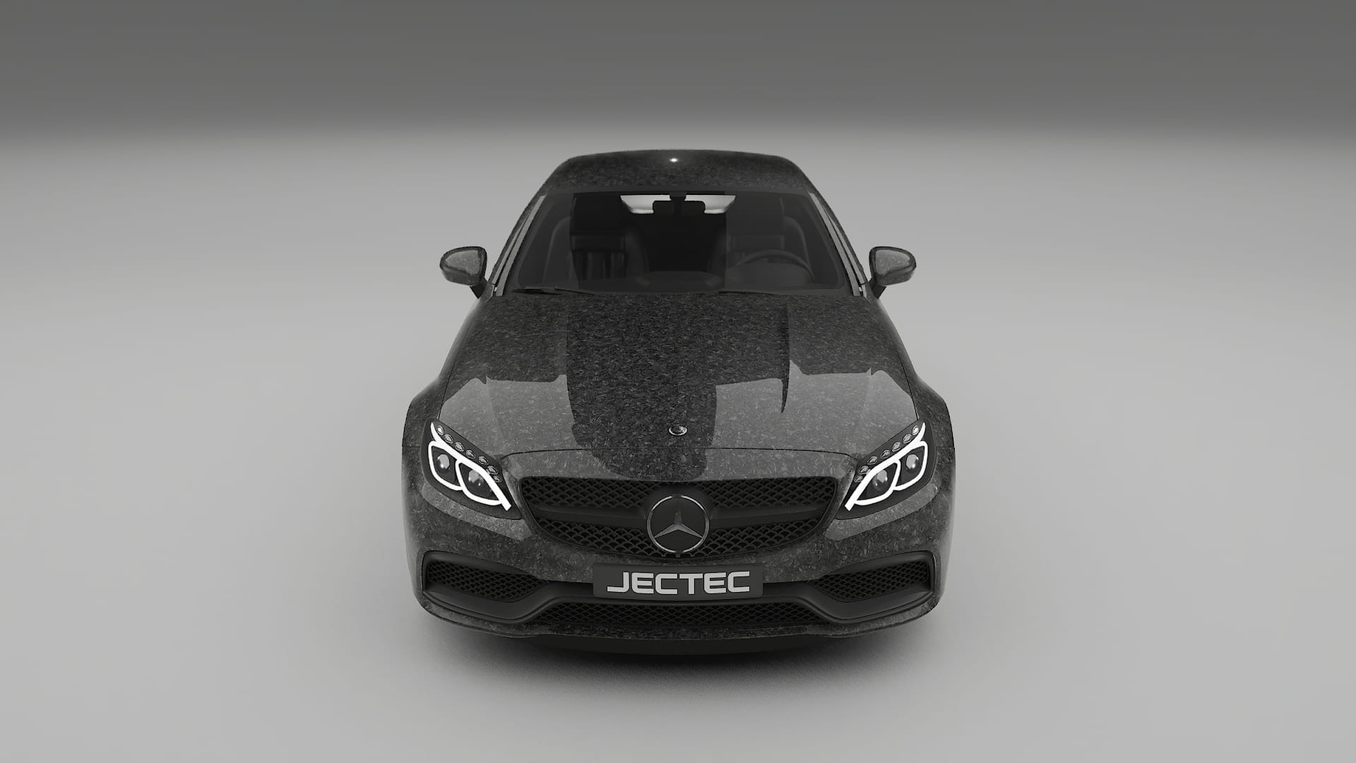 Mercedes C Class W206 Film de Protecție pentru Vopsea TPU | FORGED S PPF cu Schimbare de Culoare – Kit Complet Predecupat