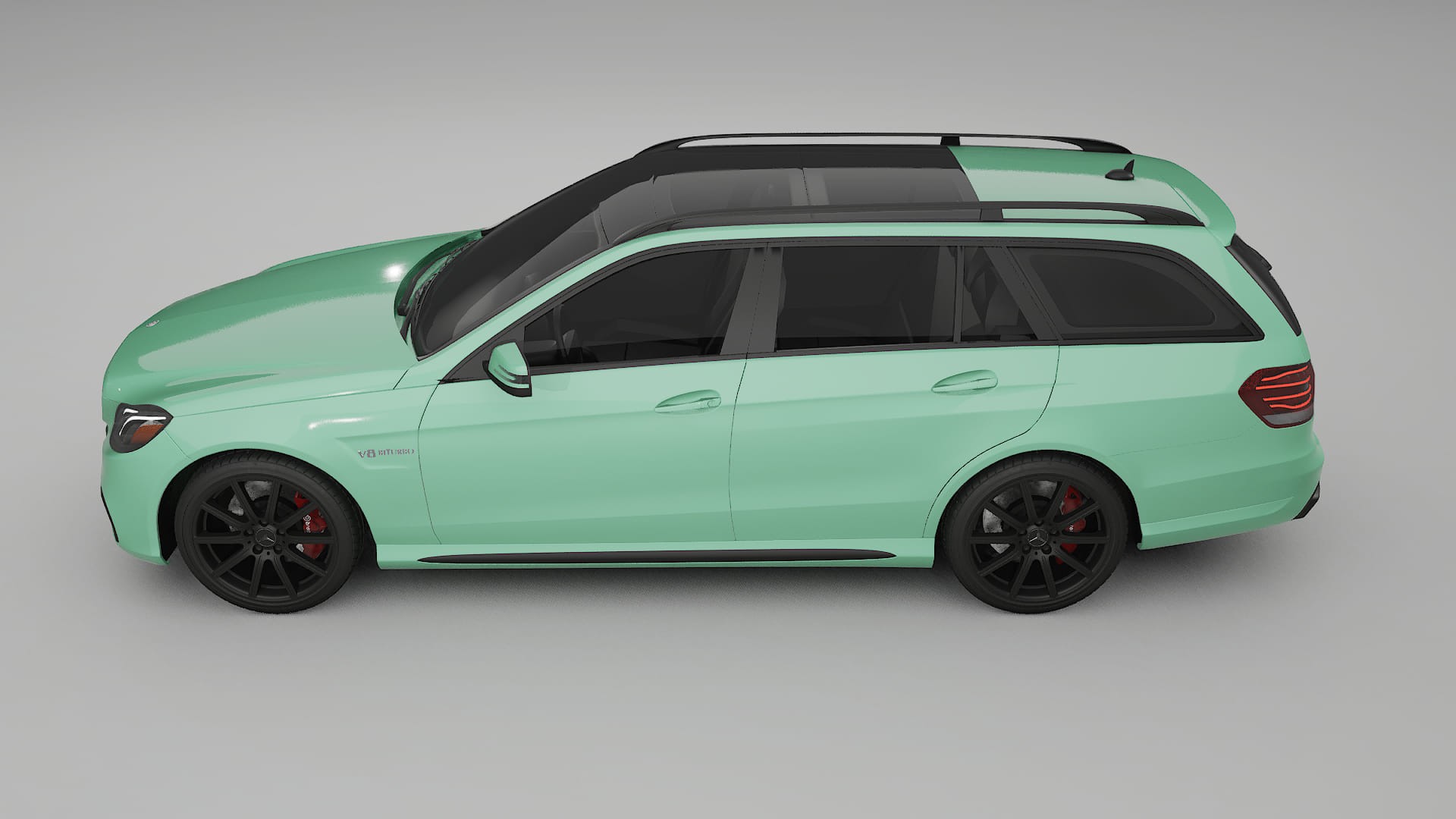 Mercedes E63 AMG Combi W212 facelift LCI Film de Protecție pentru Vopsea TPU | DUSTY PPF cu Schimbare de Culoare – Kit Comple