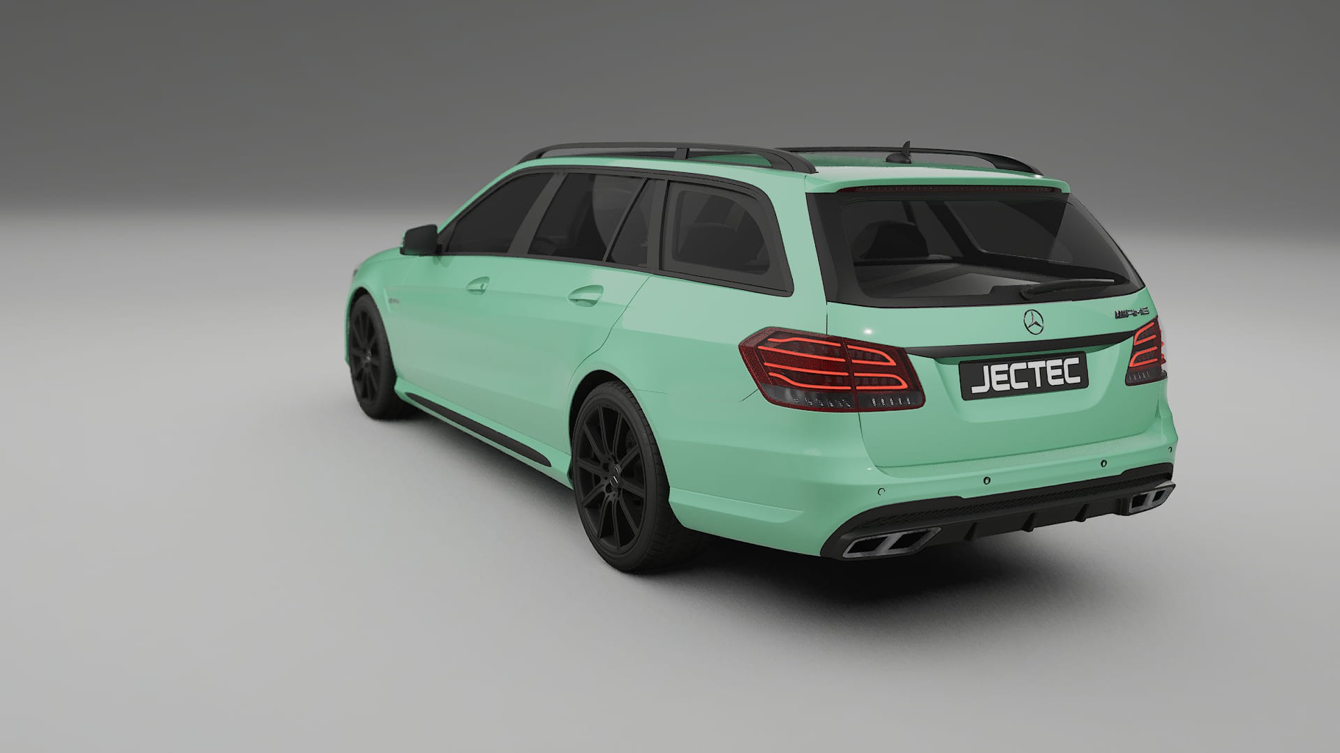 Mercedes E63 AMG Combi W212 facelift LCI Film de Protecție pentru Vopsea TPU | DUSTY PPF cu Schimbare de Culoare – Kit Comple