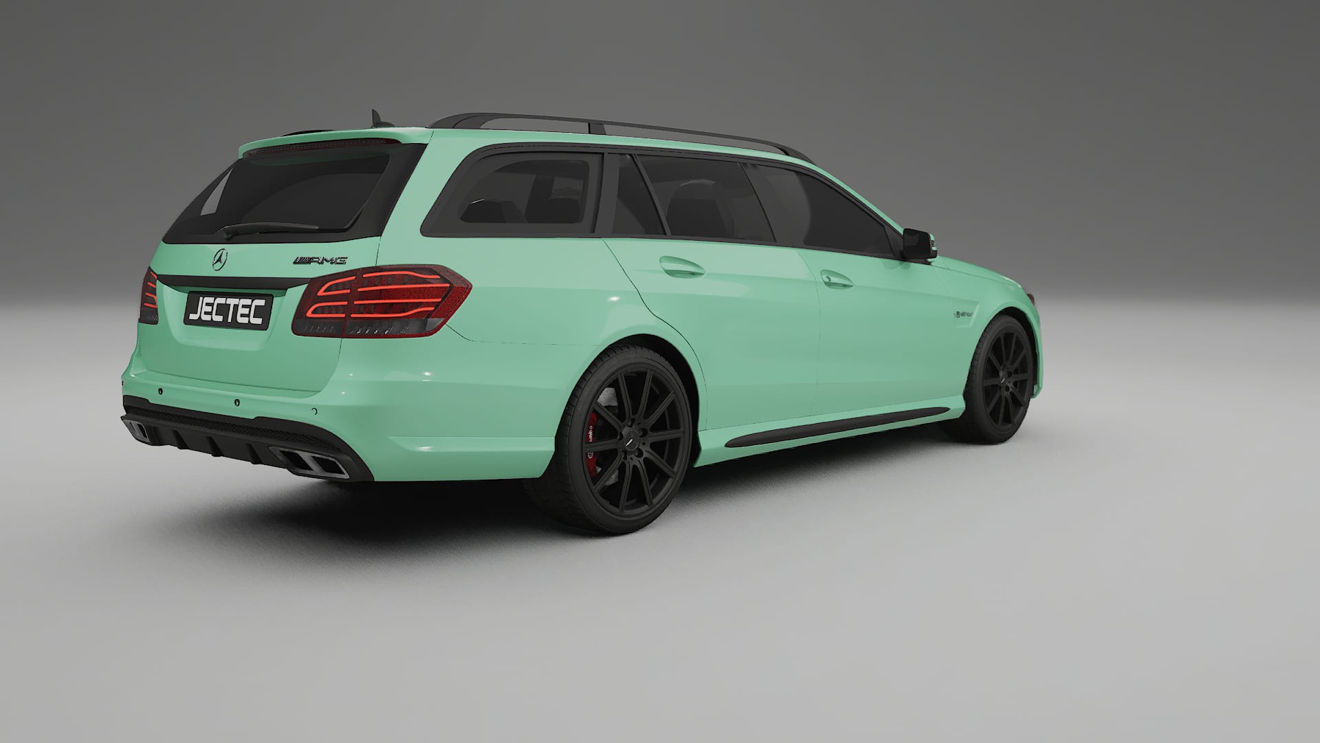 Mercedes E63 AMG Combi W212 facelift LCI Film de Protecție pentru Vopsea TPU | DUSTY PPF cu Schimbare de Culoare – Kit Comple