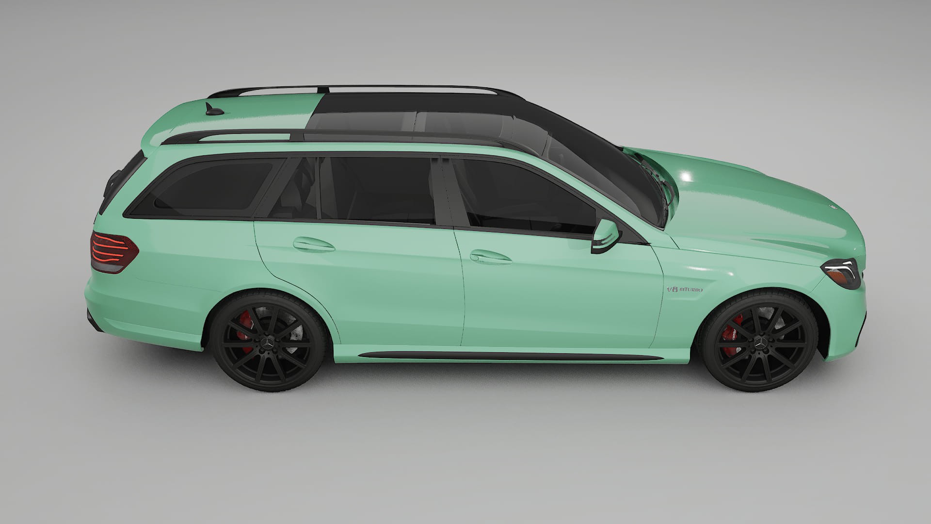 Mercedes E63 AMG Combi W212 facelift LCI Film de Protecție pentru Vopsea TPU | DUSTY PPF cu Schimbare de Culoare – Kit Comple