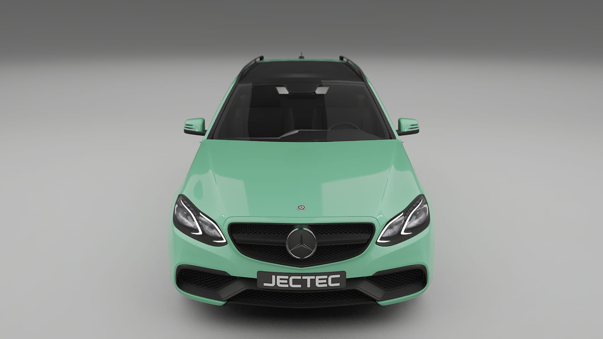 Mercedes E63 AMG Combi W212 facelift LCI Film de Protecție pentru Vopsea TPU | DUSTY PPF cu Schimbare de Culoare – Kit Comple