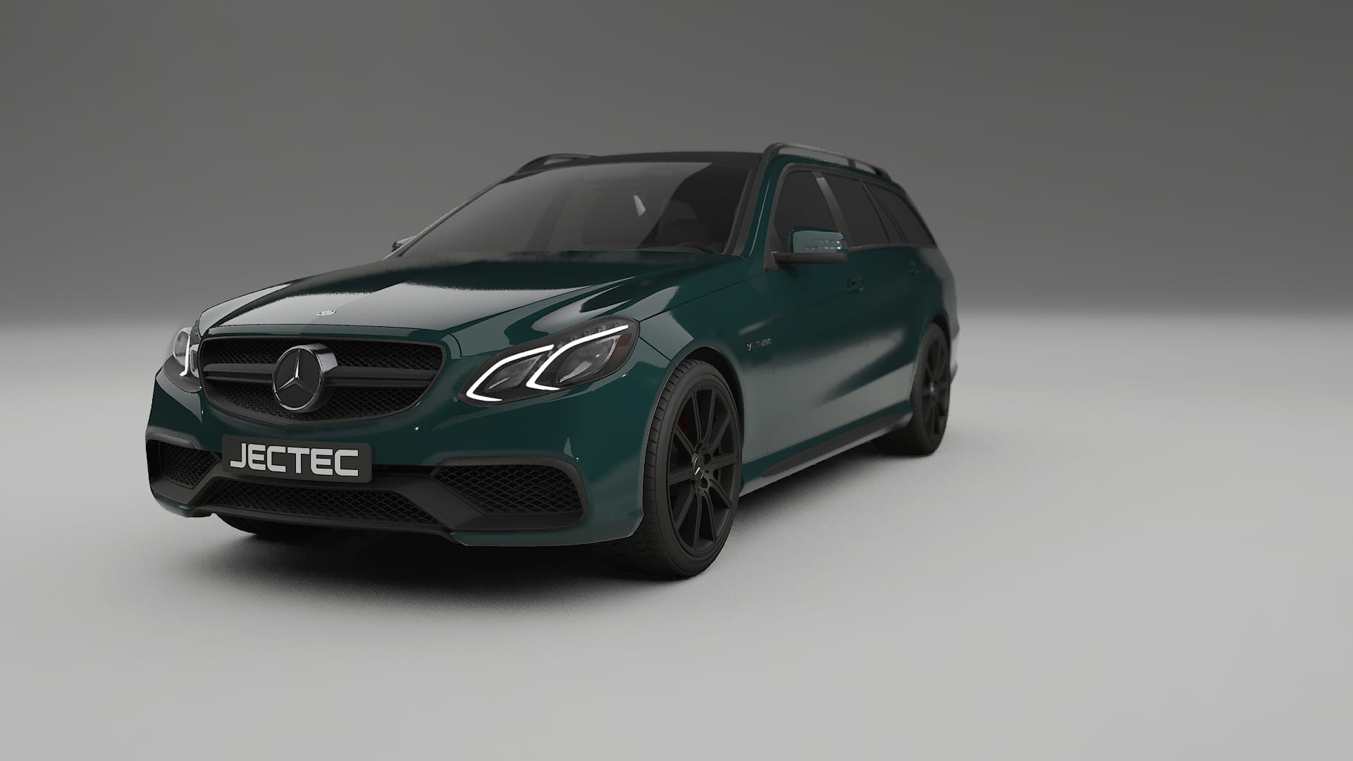 Mercedes E63 AMG Combi W212 facelift LCI Film de Protecție pentru Vopsea TPU | INFERNO PPF cu Schimbare de Culoare – Kit Comp