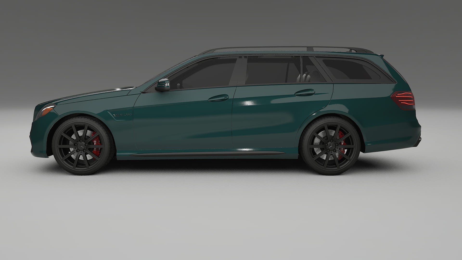 Mercedes E63 AMG Combi W212 facelift LCI Film de Protecție pentru Vopsea TPU | INFERNO PPF cu Schimbare de Culoare – Kit Comp