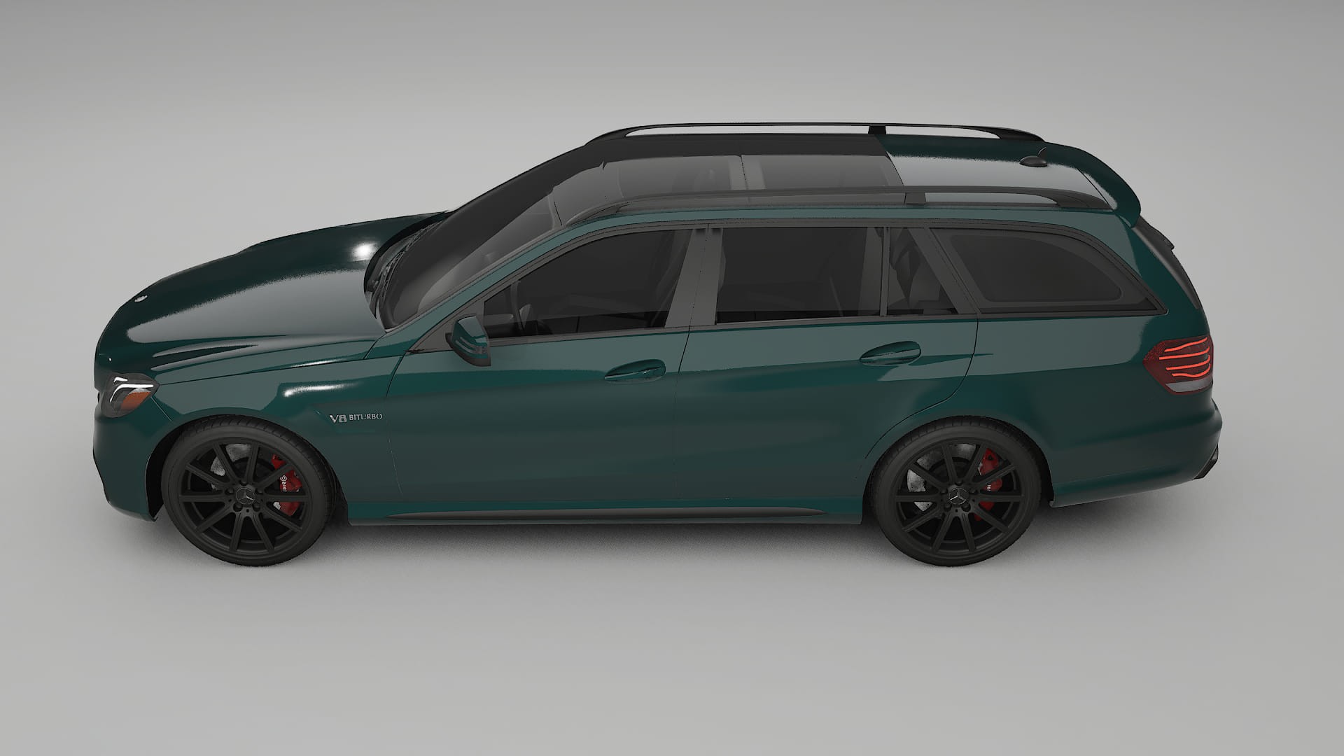 Mercedes E63 AMG Combi W212 facelift LCI Film de Protecție pentru Vopsea TPU | INFERNO PPF cu Schimbare de Culoare – Kit Comp