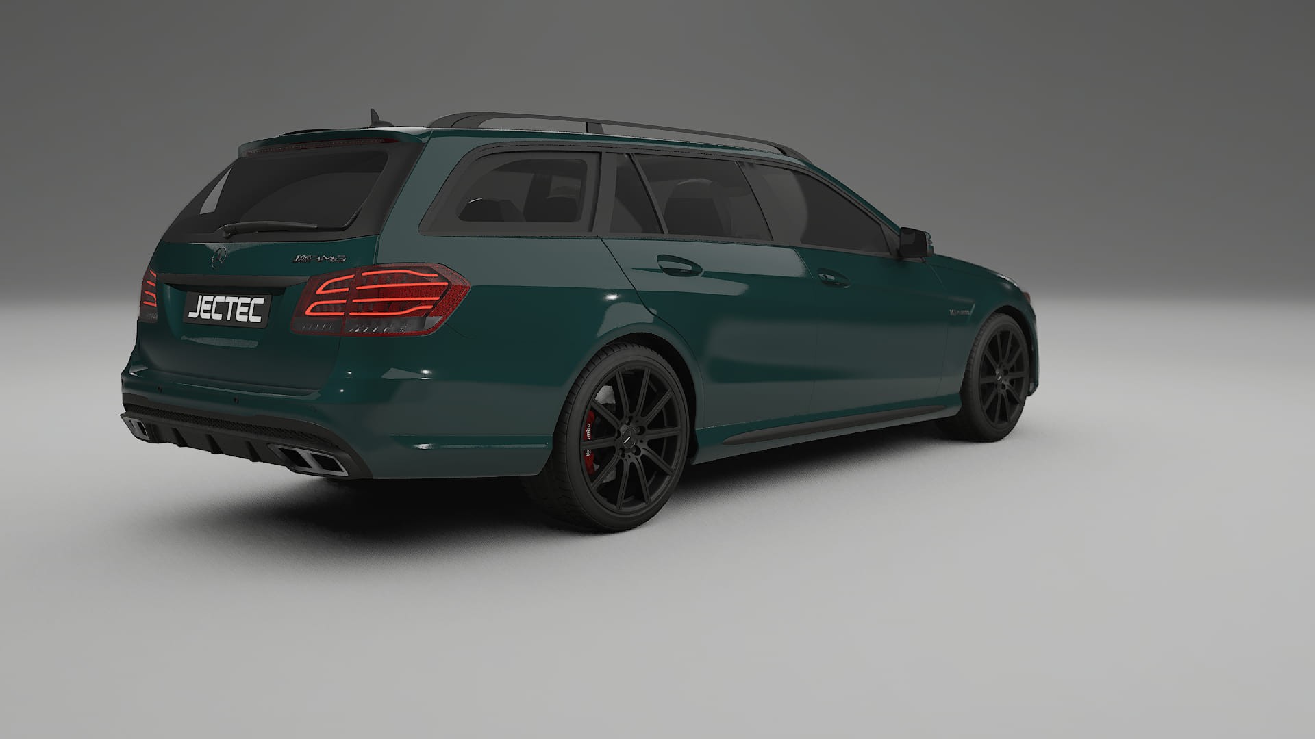 Mercedes E63 AMG Combi W212 facelift LCI Film de Protecție pentru Vopsea TPU | INFERNO PPF cu Schimbare de Culoare – Kit Comp