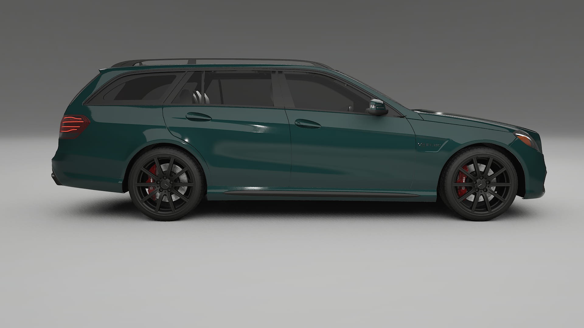 Mercedes E63 AMG Combi W212 facelift LCI Film de Protecție pentru Vopsea TPU | INFERNO PPF cu Schimbare de Culoare – Kit Comp