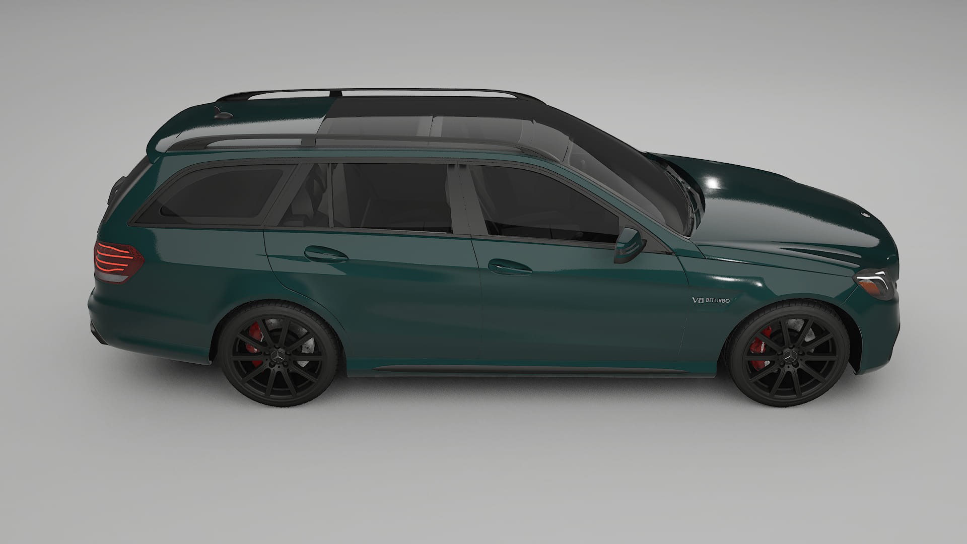 Mercedes E63 AMG Combi W212 facelift LCI Film de Protecție pentru Vopsea TPU | INFERNO PPF cu Schimbare de Culoare – Kit Comp