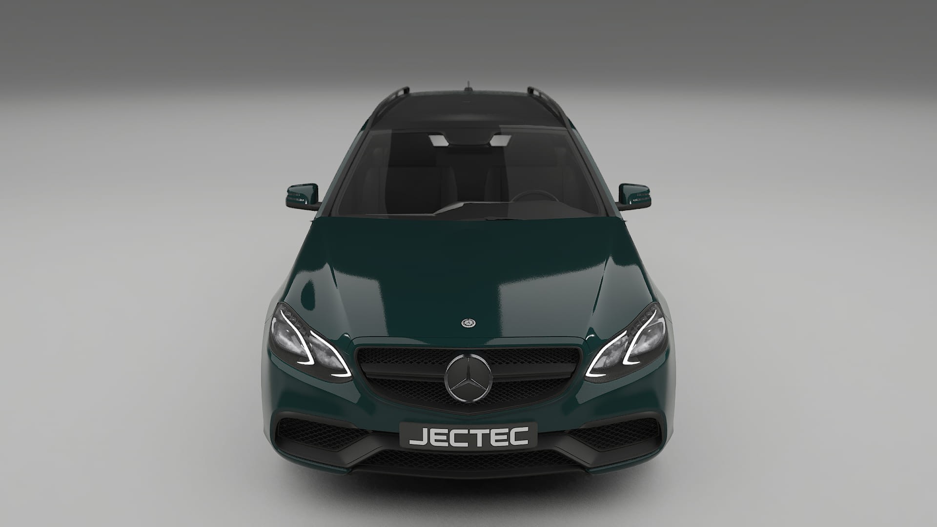 Mercedes E63 AMG Combi W212 facelift LCI Film de Protecție pentru Vopsea TPU | INFERNO PPF cu Schimbare de Culoare – Kit Comp