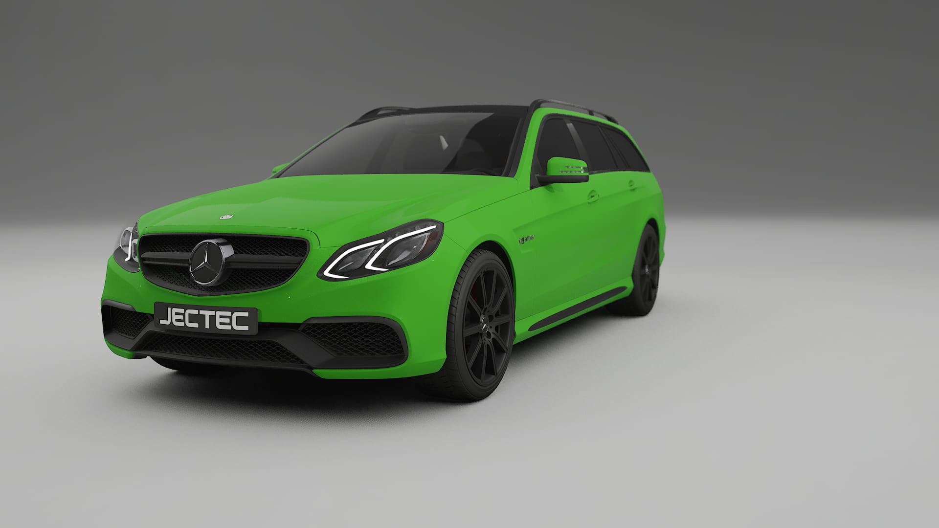 Mercedes E63 AMG Combi W212 facelift LCI Film de Protecție pentru Vopsea TPU | VENOM PPF cu Schimbare de Culoare – Kit Comple