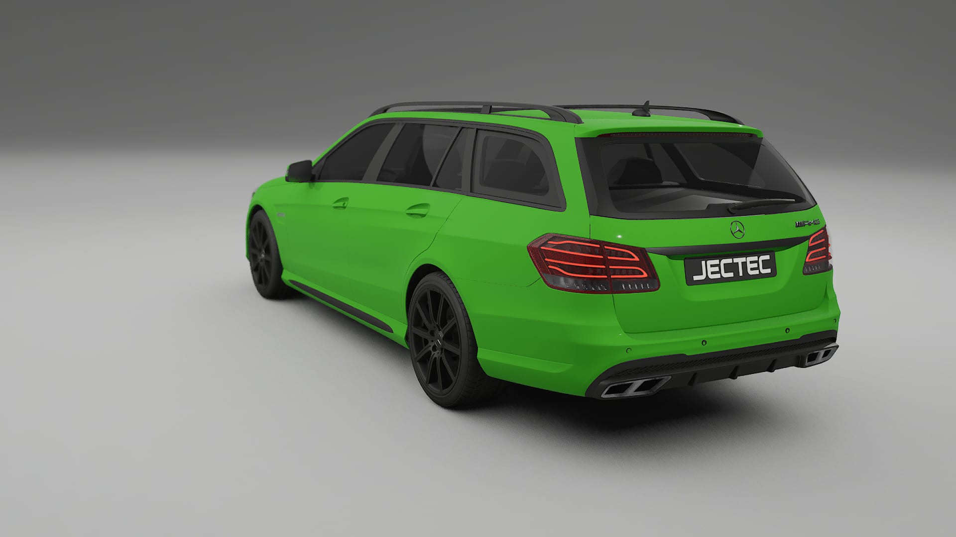 Mercedes E63 AMG Combi W212 facelift LCI Film de Protecție pentru Vopsea TPU | VENOM PPF cu Schimbare de Culoare – Kit Comple