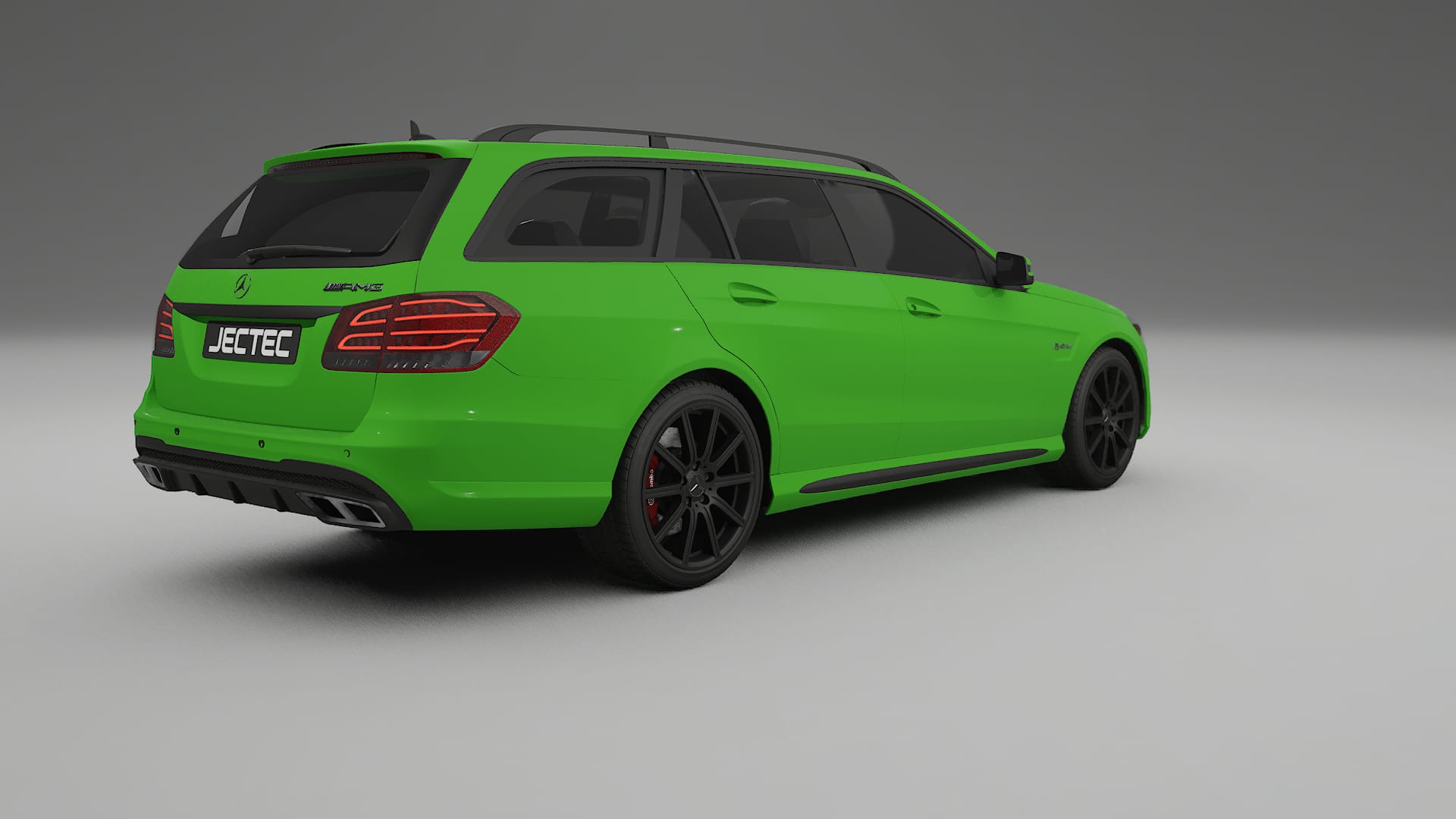 Mercedes E63 AMG Combi W212 facelift LCI Film de Protecție pentru Vopsea TPU | VENOM PPF cu Schimbare de Culoare – Kit Comple