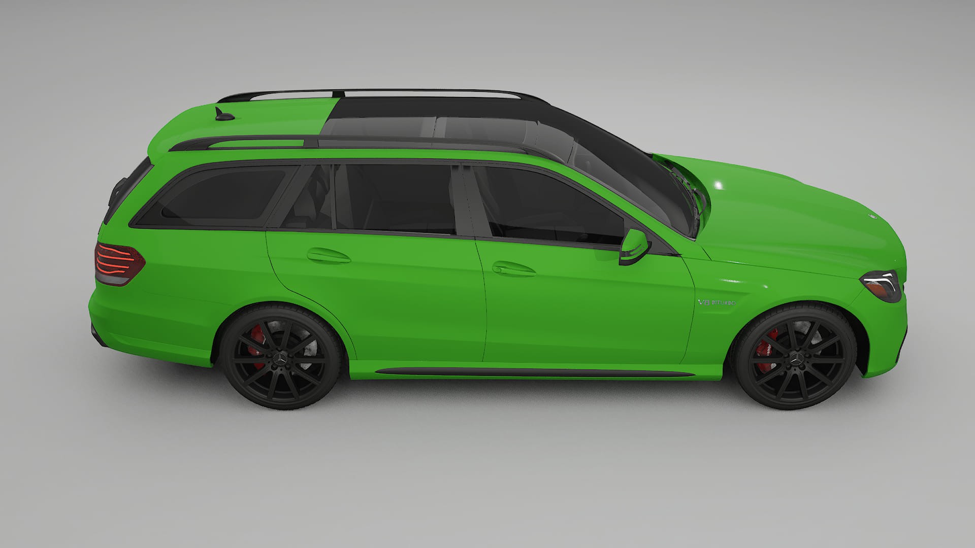 Mercedes E63 AMG Combi W212 facelift LCI Film de Protecție pentru Vopsea TPU | VENOM PPF cu Schimbare de Culoare – Kit Comple