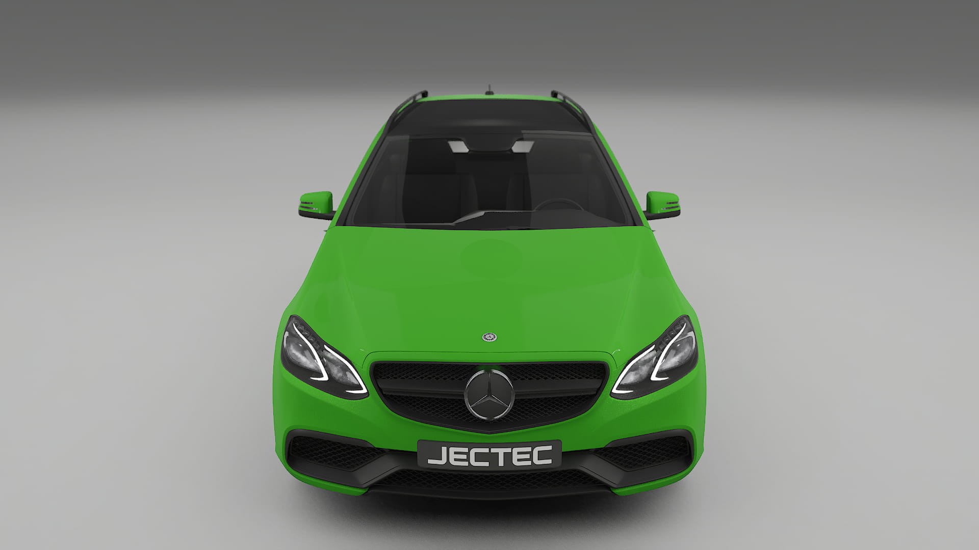 Mercedes E63 AMG Combi W212 facelift LCI Film de Protecție pentru Vopsea TPU | VENOM PPF cu Schimbare de Culoare – Kit Comple