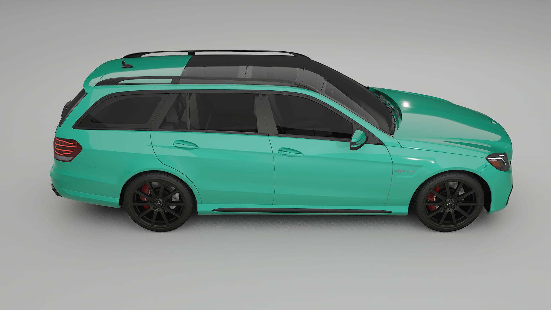 Mercedes E63 AMG Combi W212 facelift LCI Film de Protecție pentru Vopsea TPU | JEWEL PPF cu Schimbare de Culoare – Kit Comple