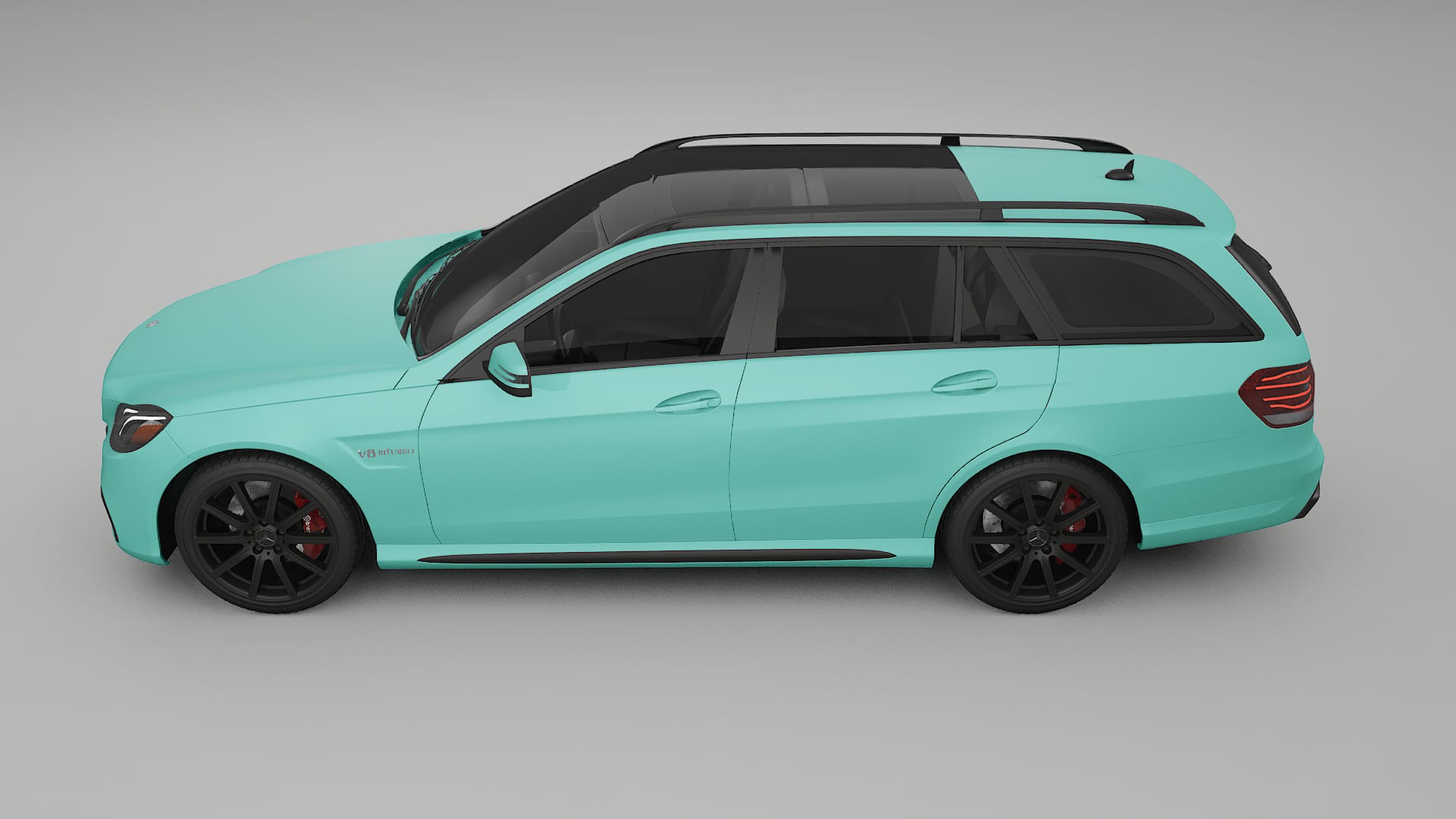 Mercedes E63 AMG Combi W212 facelift LCI Film de Protecție pentru Vopsea TPU | FROST PPF cu Schimbare de Culoare – Kit Comple