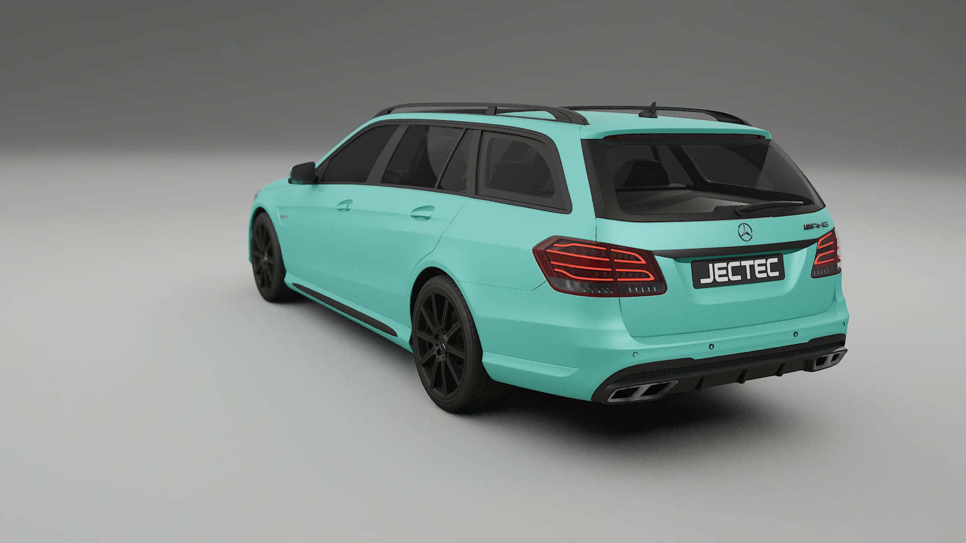 Mercedes E63 AMG Combi W212 facelift LCI Film de Protecție pentru Vopsea TPU | FROST PPF cu Schimbare de Culoare – Kit Comple