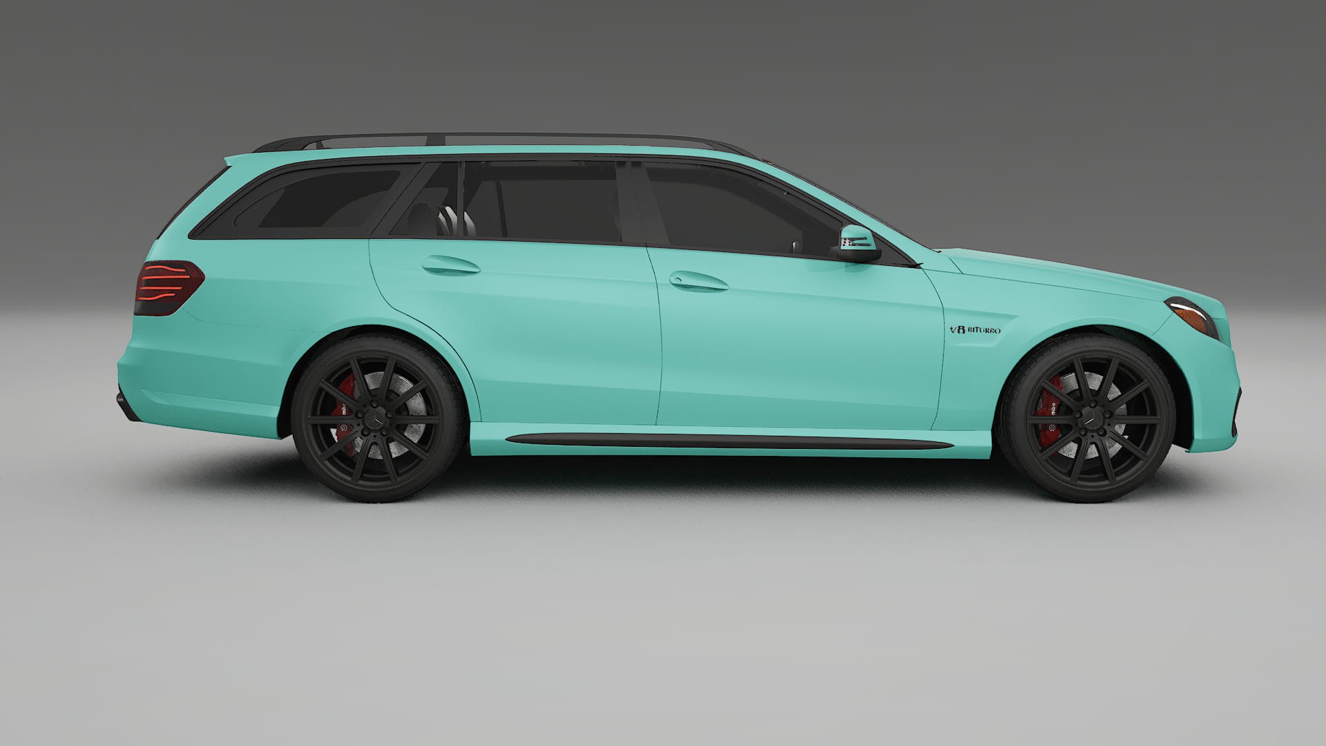 Mercedes E63 AMG Combi W212 facelift LCI Film de Protecție pentru Vopsea TPU | FROST PPF cu Schimbare de Culoare – Kit Comple