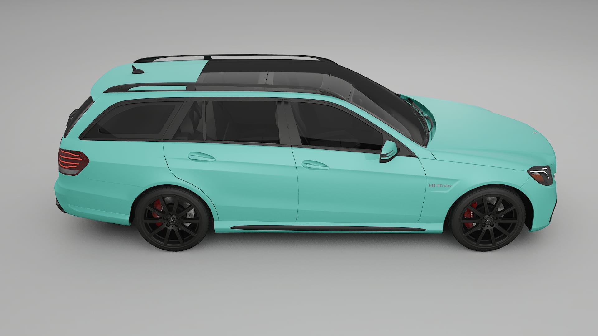 Mercedes E63 AMG Combi W212 facelift LCI Film de Protecție pentru Vopsea TPU | FROST PPF cu Schimbare de Culoare – Kit Comple