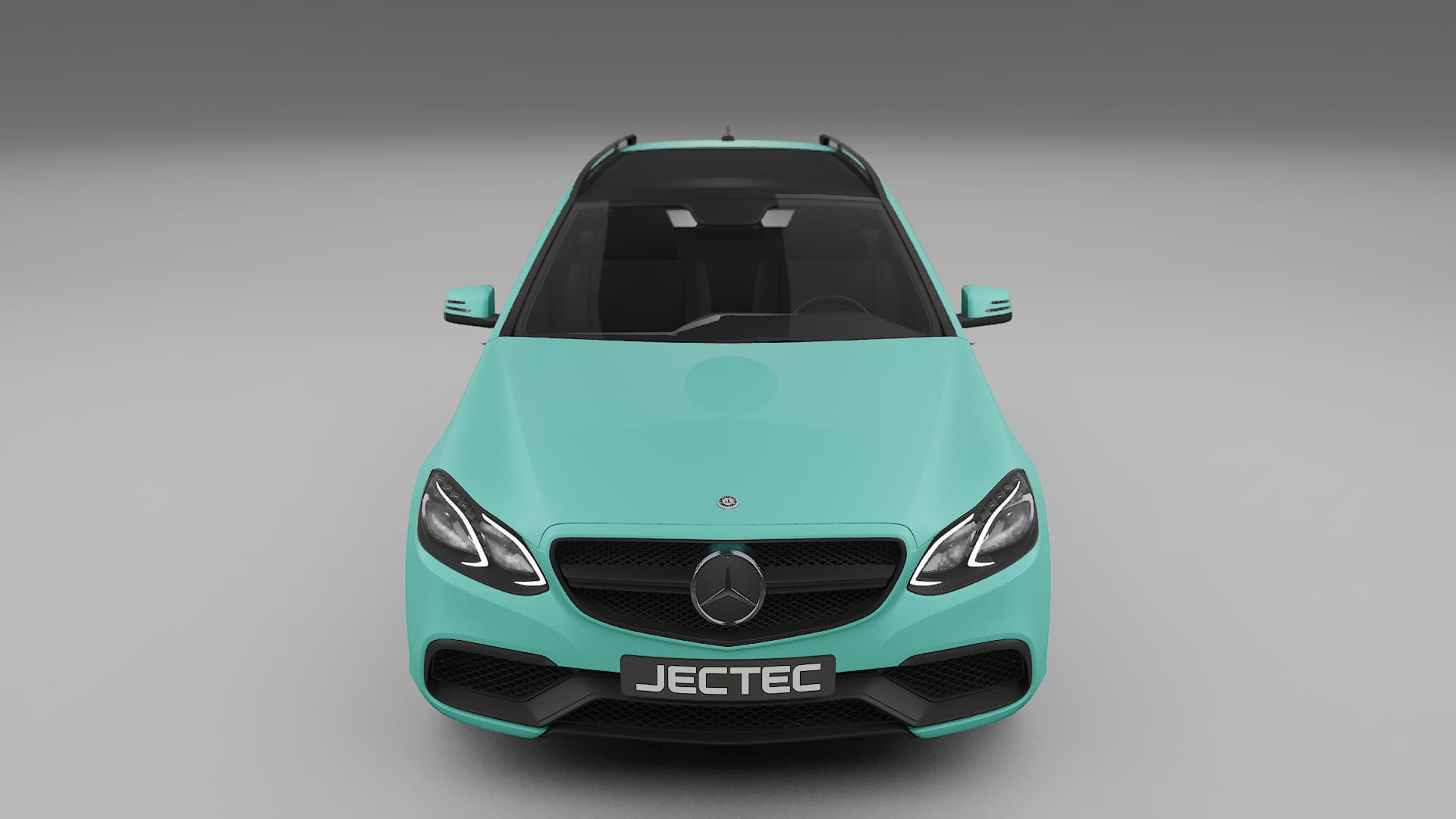 Mercedes E63 AMG Combi W212 facelift LCI Film de Protecție pentru Vopsea TPU | FROST PPF cu Schimbare de Culoare – Kit Comple