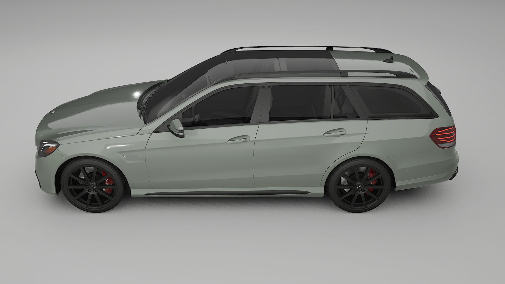 Mercedes E63 AMG Combi W212 facelift LCI Film de Protecție pentru Vopsea TPU | SLATE PPF cu Schimbare de Culoare – Kit Comple