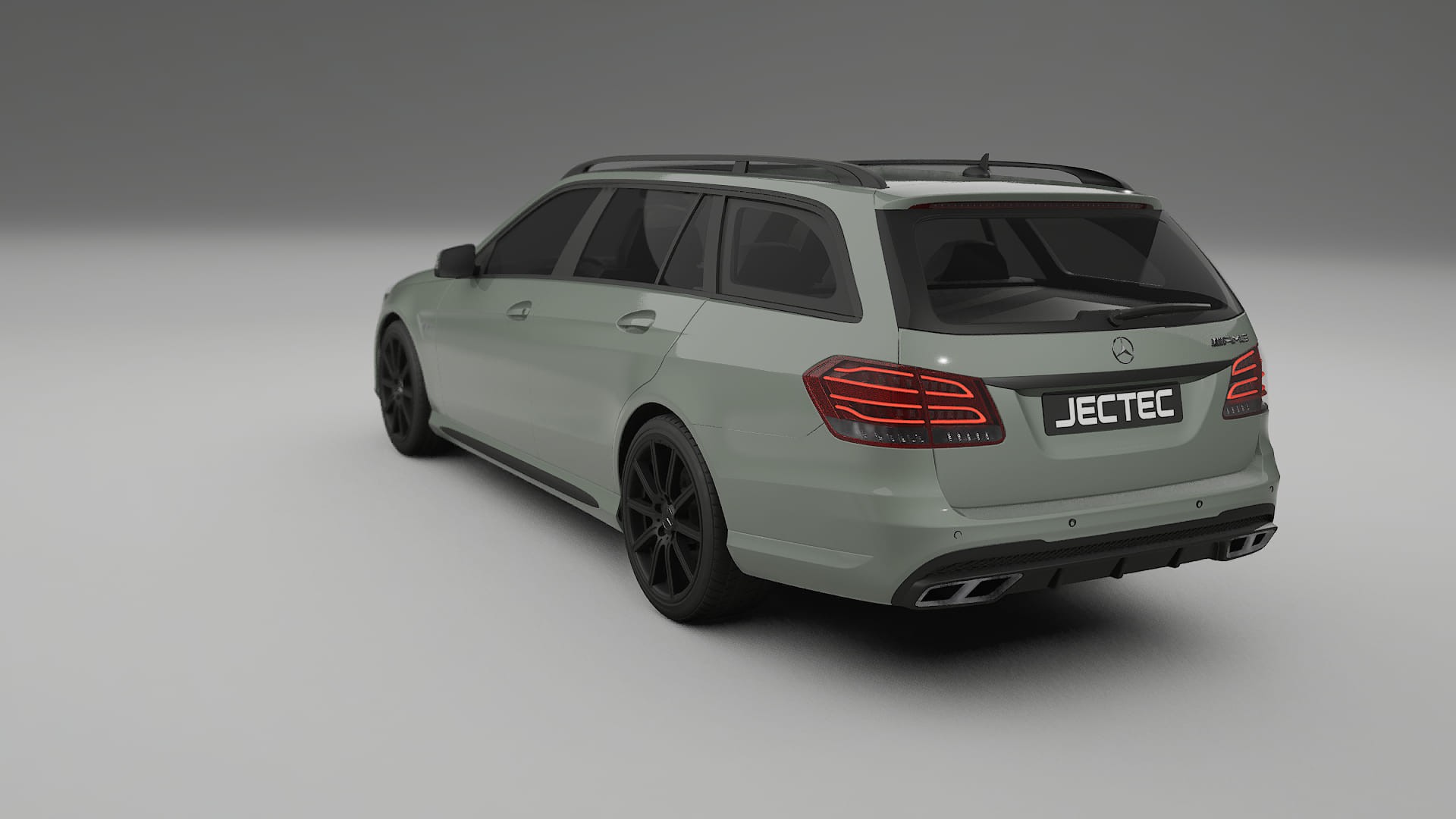 Mercedes E63 AMG Combi W212 facelift LCI Film de Protecție pentru Vopsea TPU | SLATE PPF cu Schimbare de Culoare – Kit Comple