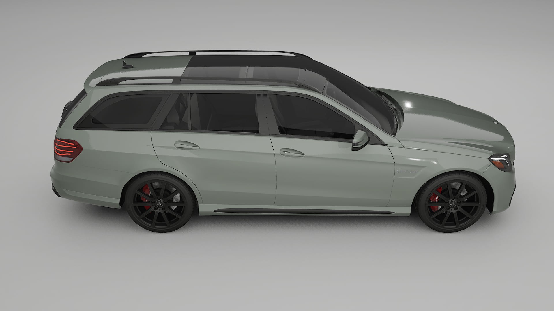 Mercedes E63 AMG Combi W212 facelift LCI Film de Protecție pentru Vopsea TPU | SLATE PPF cu Schimbare de Culoare – Kit Comple