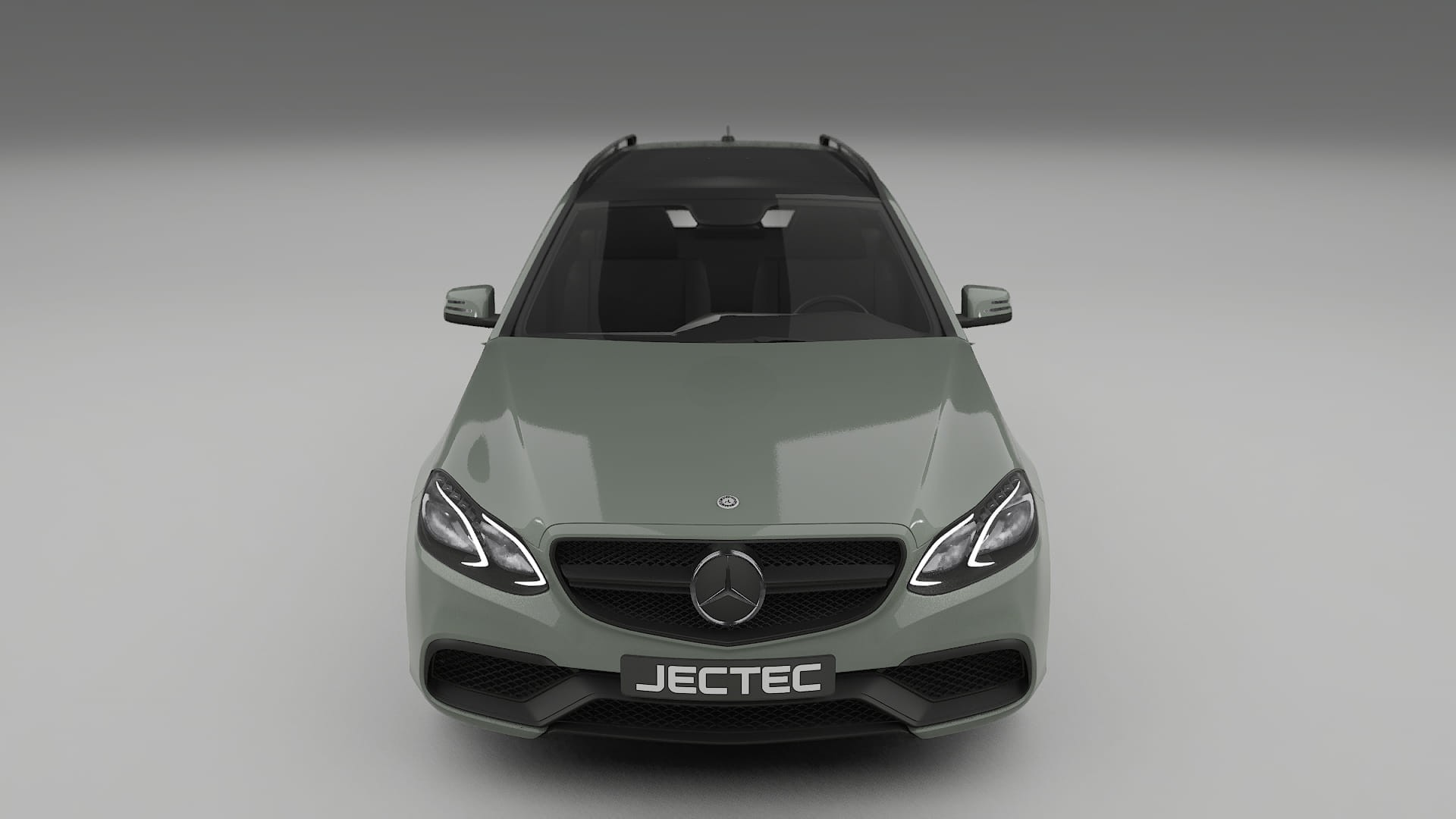 Mercedes E63 AMG Combi W212 facelift LCI Film de Protecție pentru Vopsea TPU | SLATE PPF cu Schimbare de Culoare – Kit Comple