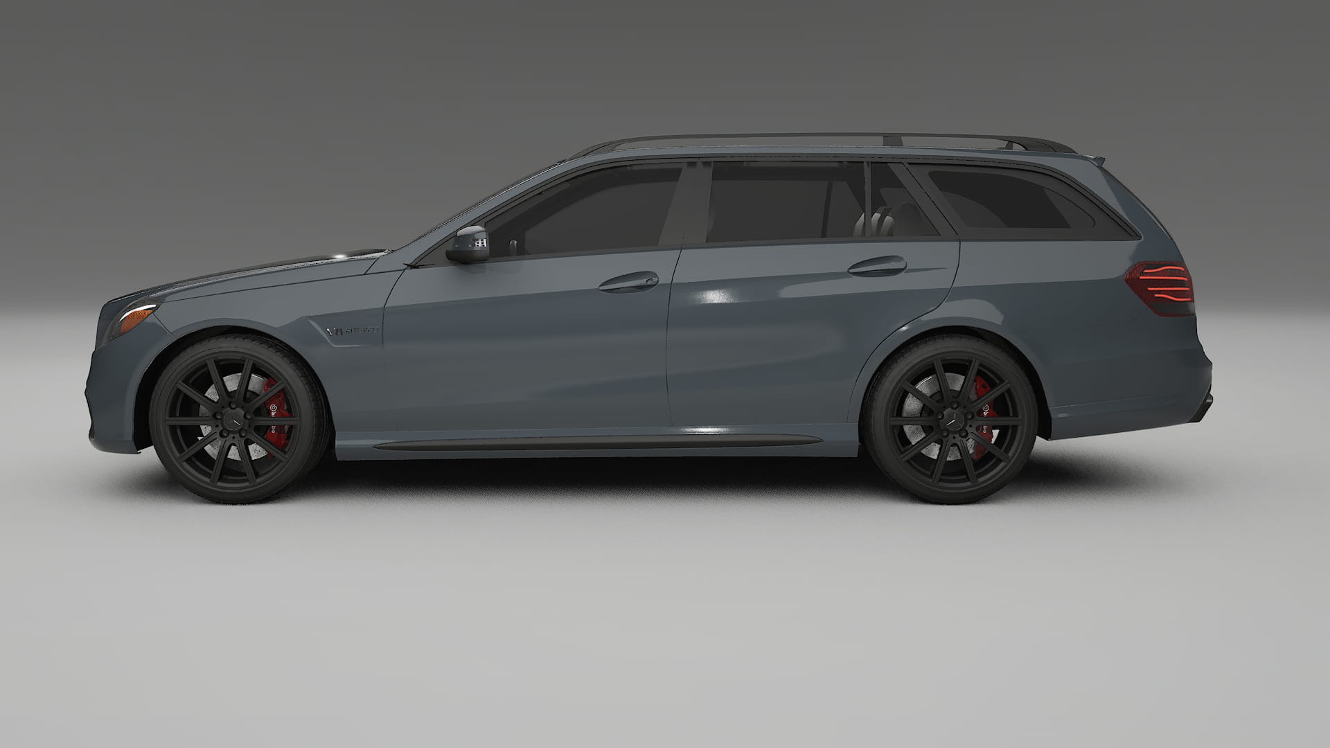 Mercedes E63 AMG Combi W212 facelift LCI Film de Protecție pentru Vopsea TPU | GRANITE PPF cu Schimbare de Culoare – Kit Comp
