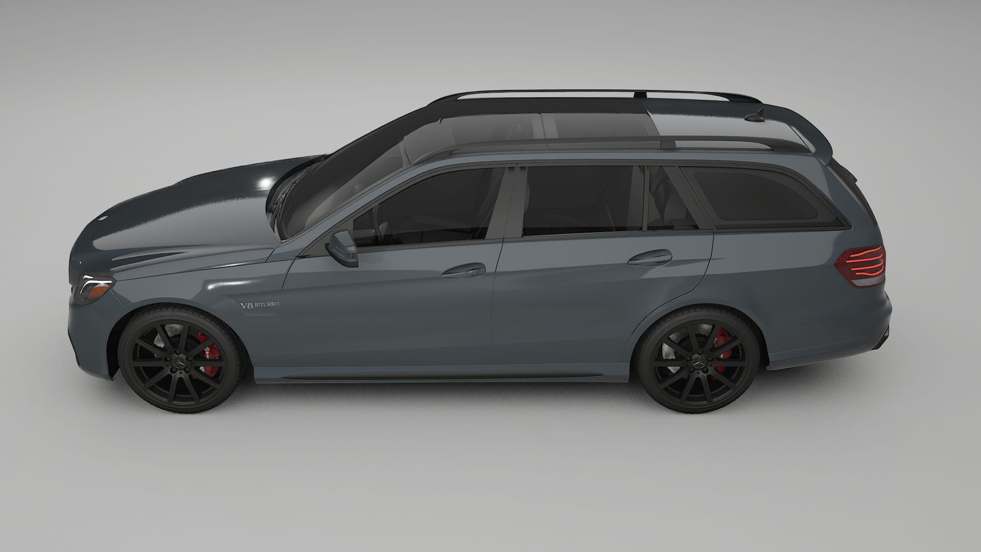 Mercedes E63 AMG Combi W212 facelift LCI Film de Protecție pentru Vopsea TPU | GRANITE PPF cu Schimbare de Culoare – Kit Comp