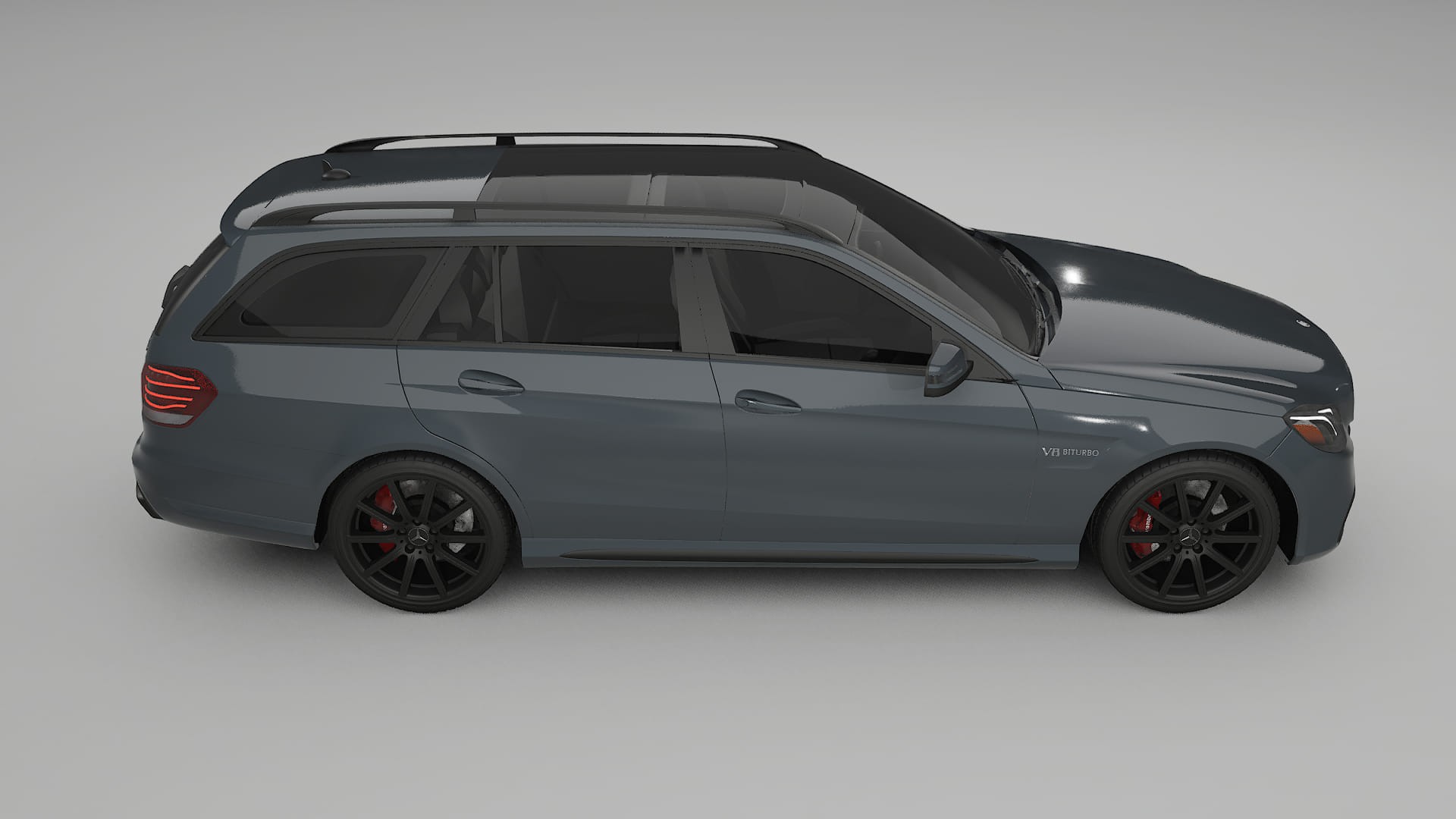 Mercedes E63 AMG Combi W212 facelift LCI Film de Protecție pentru Vopsea TPU | GRANITE PPF cu Schimbare de Culoare – Kit Comp