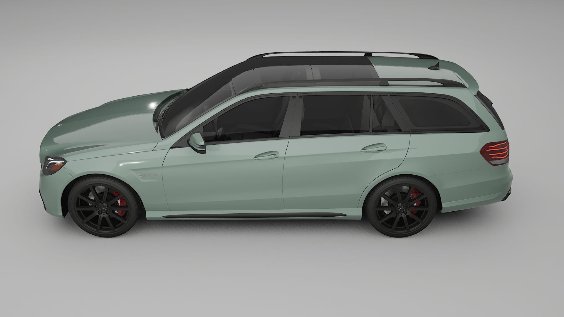 Mercedes E63 AMG Combi W212 facelift LCI Film de Protecție pentru Vopsea TPU | CINDER PPF cu Schimbare de Culoare – Kit Compl