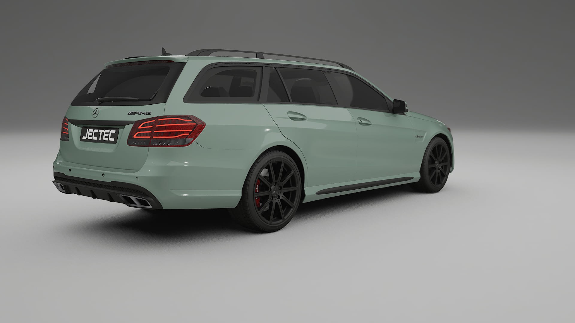 Mercedes E63 AMG Combi W212 facelift LCI Film de Protecție pentru Vopsea TPU | CINDER PPF cu Schimbare de Culoare – Kit Compl