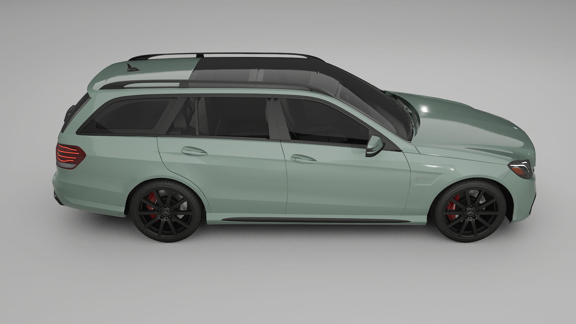 Mercedes E63 AMG Combi W212 facelift LCI Film de Protecție pentru Vopsea TPU | CINDER PPF cu Schimbare de Culoare – Kit Compl